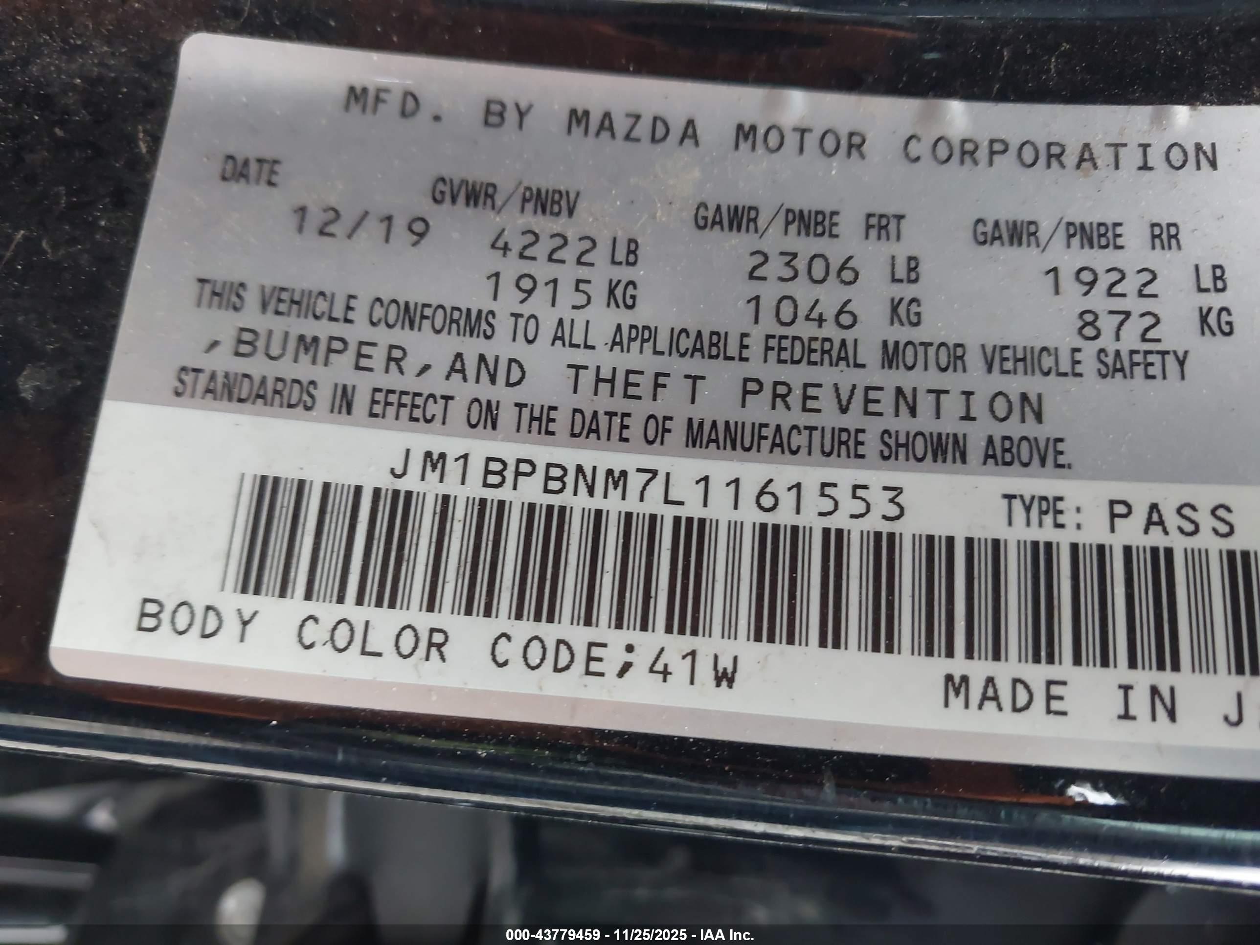 MAZDA MAZDA3 image 9