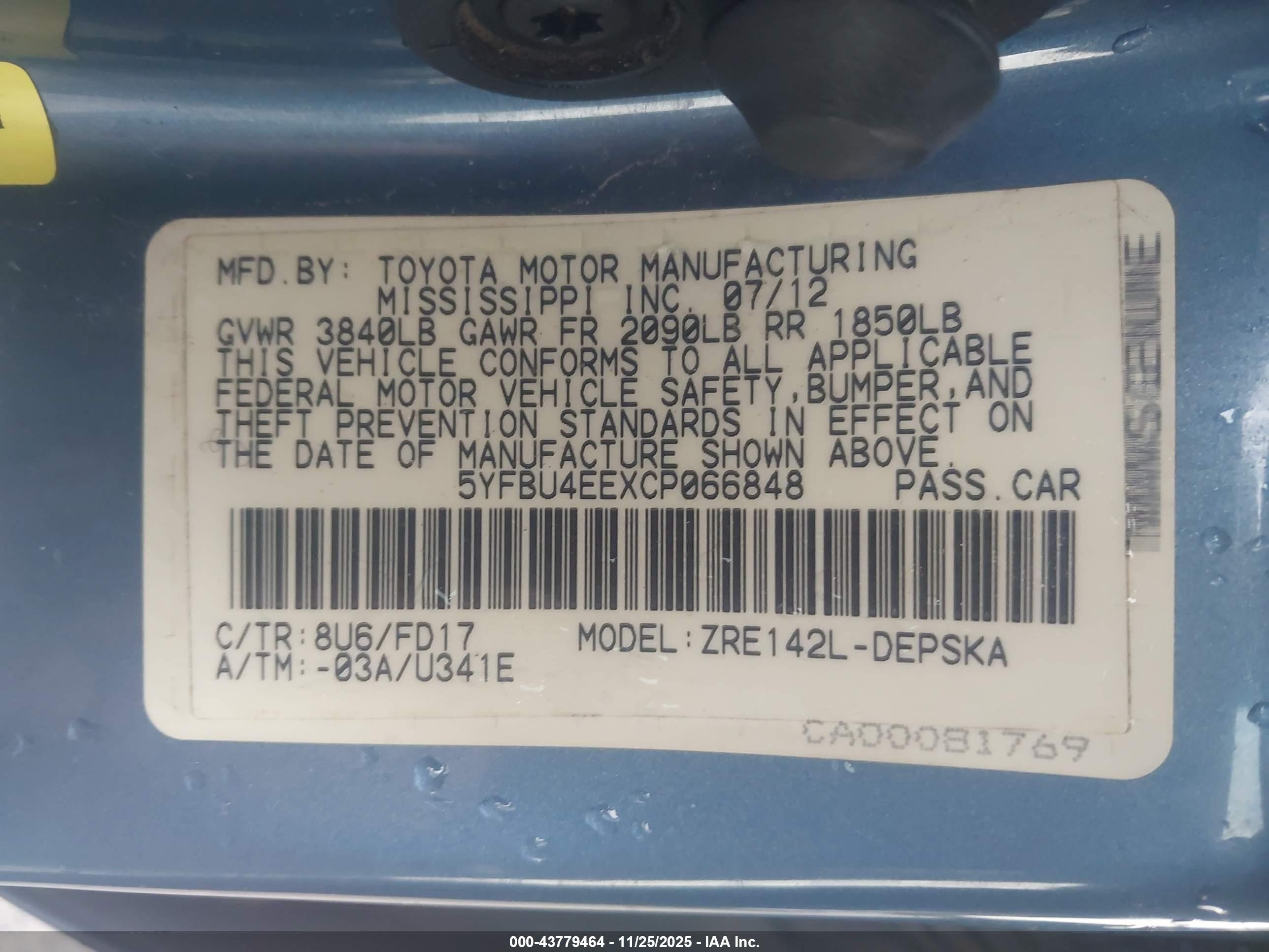 TOYOTA COROLLA image 9