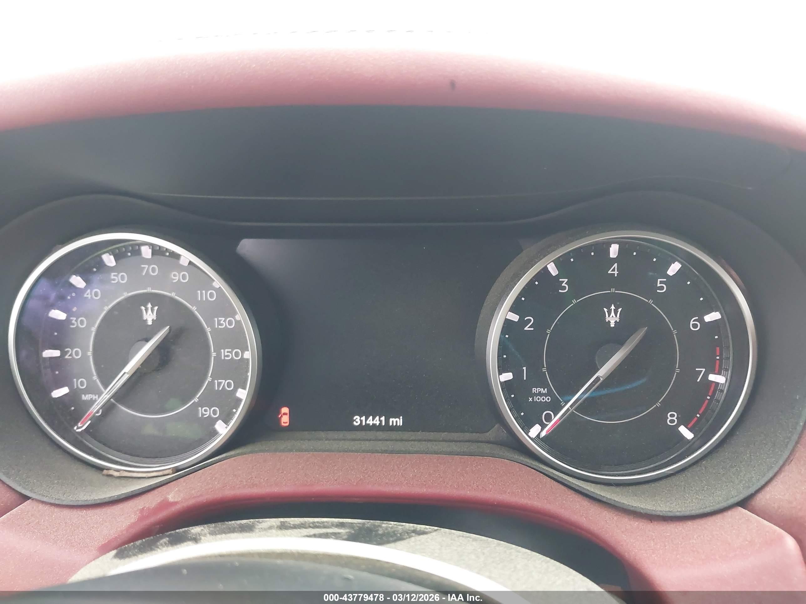 MASERATI GHIBLI image 7