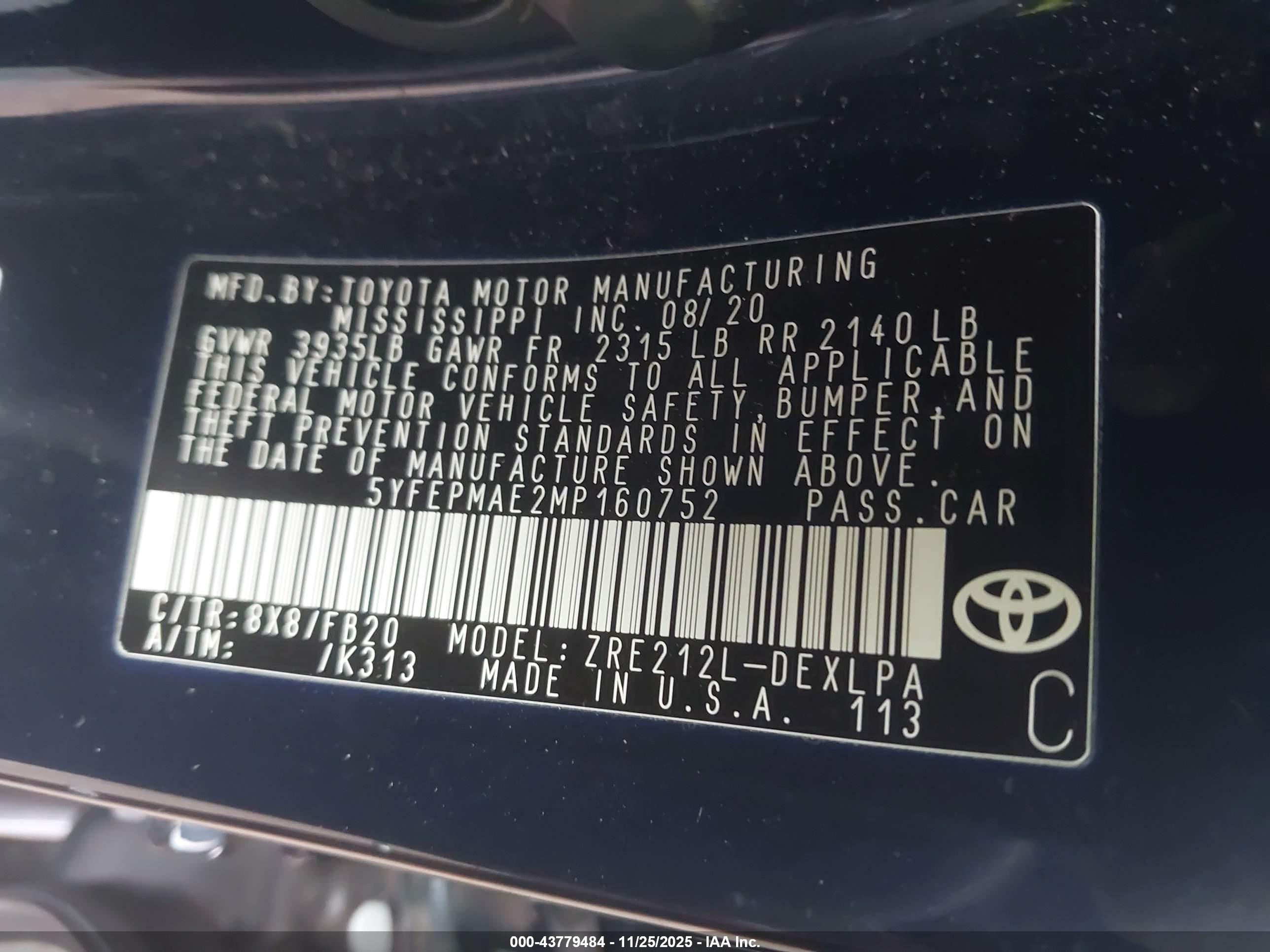 TOYOTA COROLLA image 9
