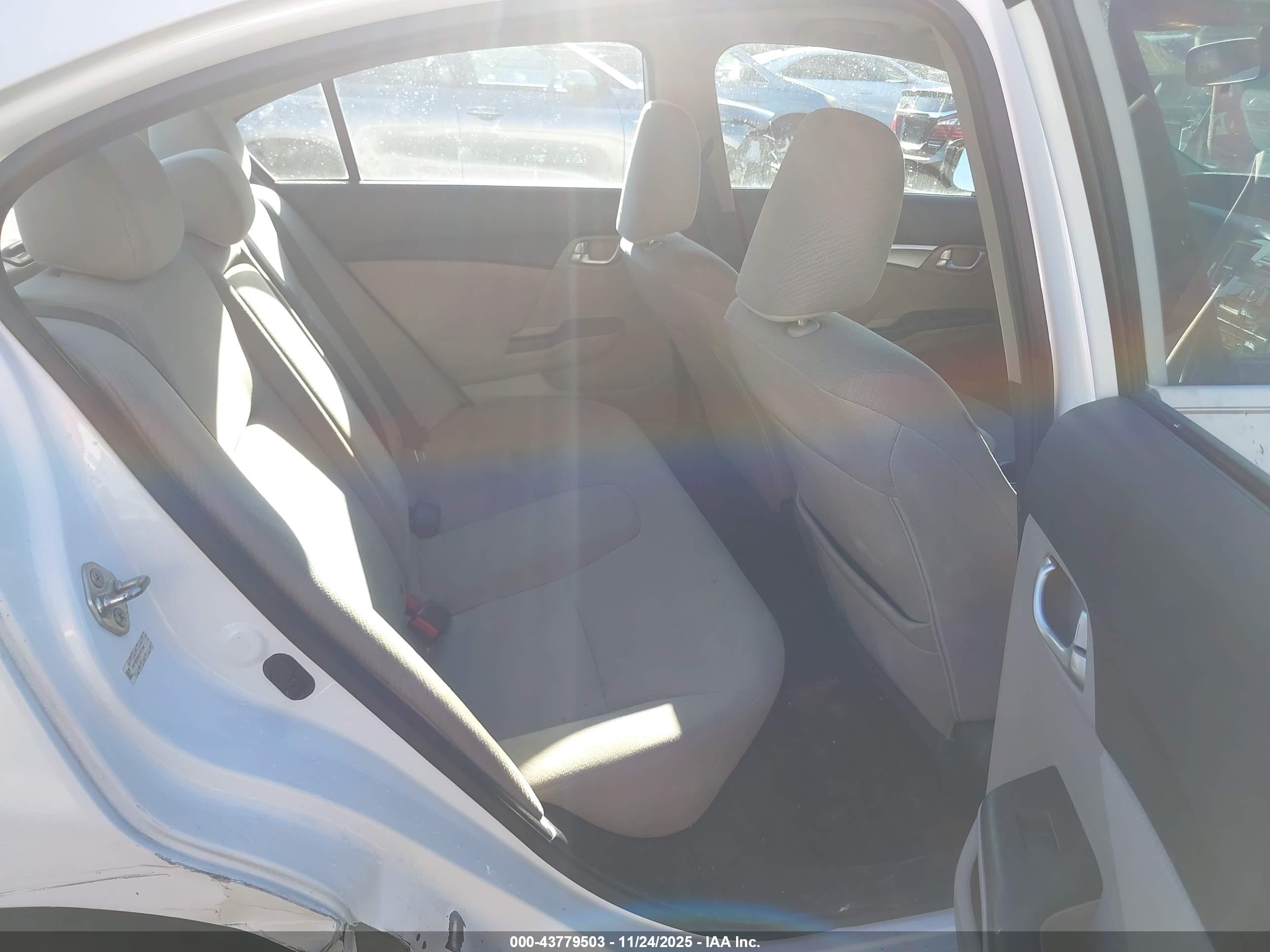 HONDA CIVIC image 8