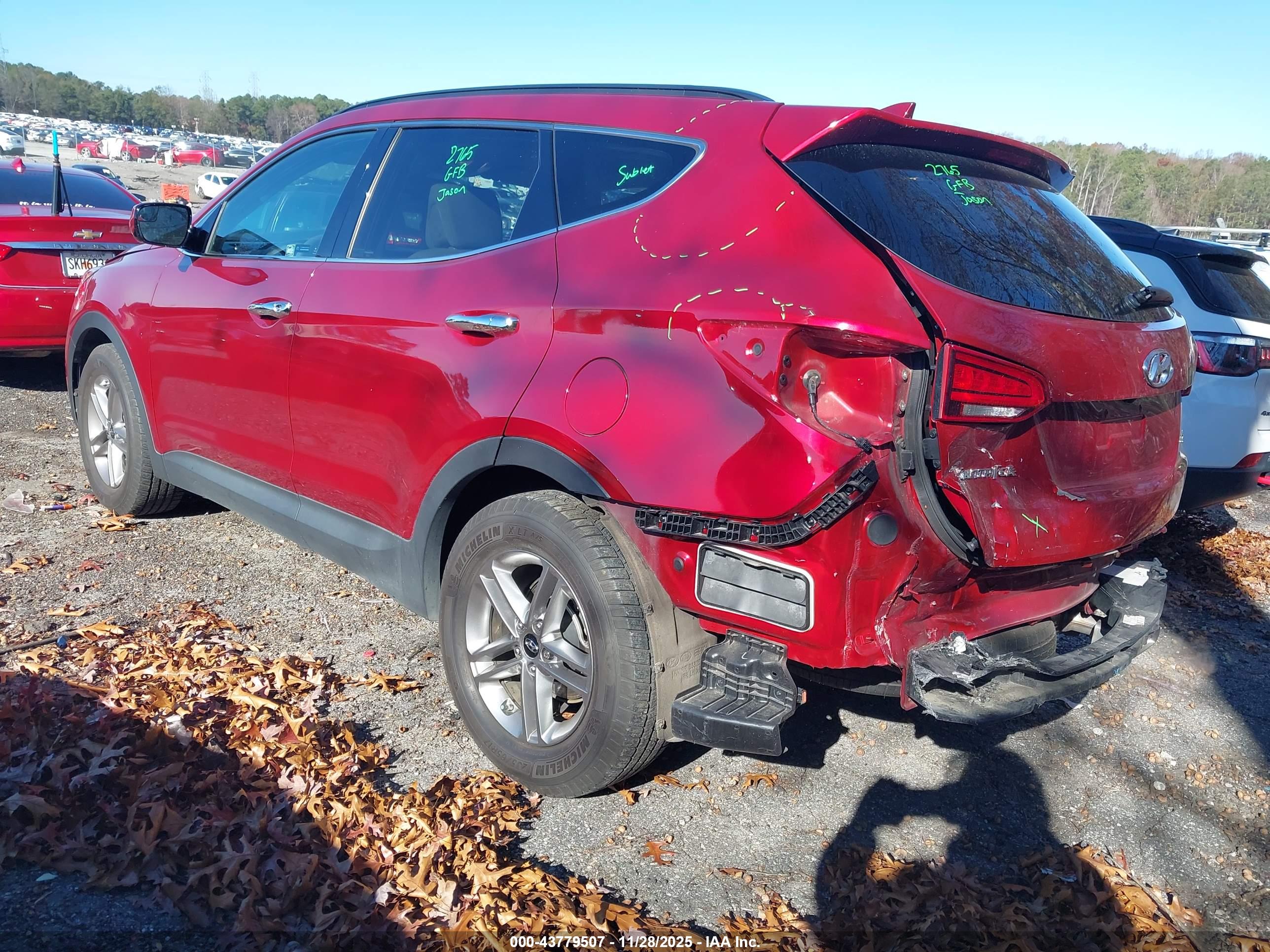 HYUNDAI SANTA image 3
