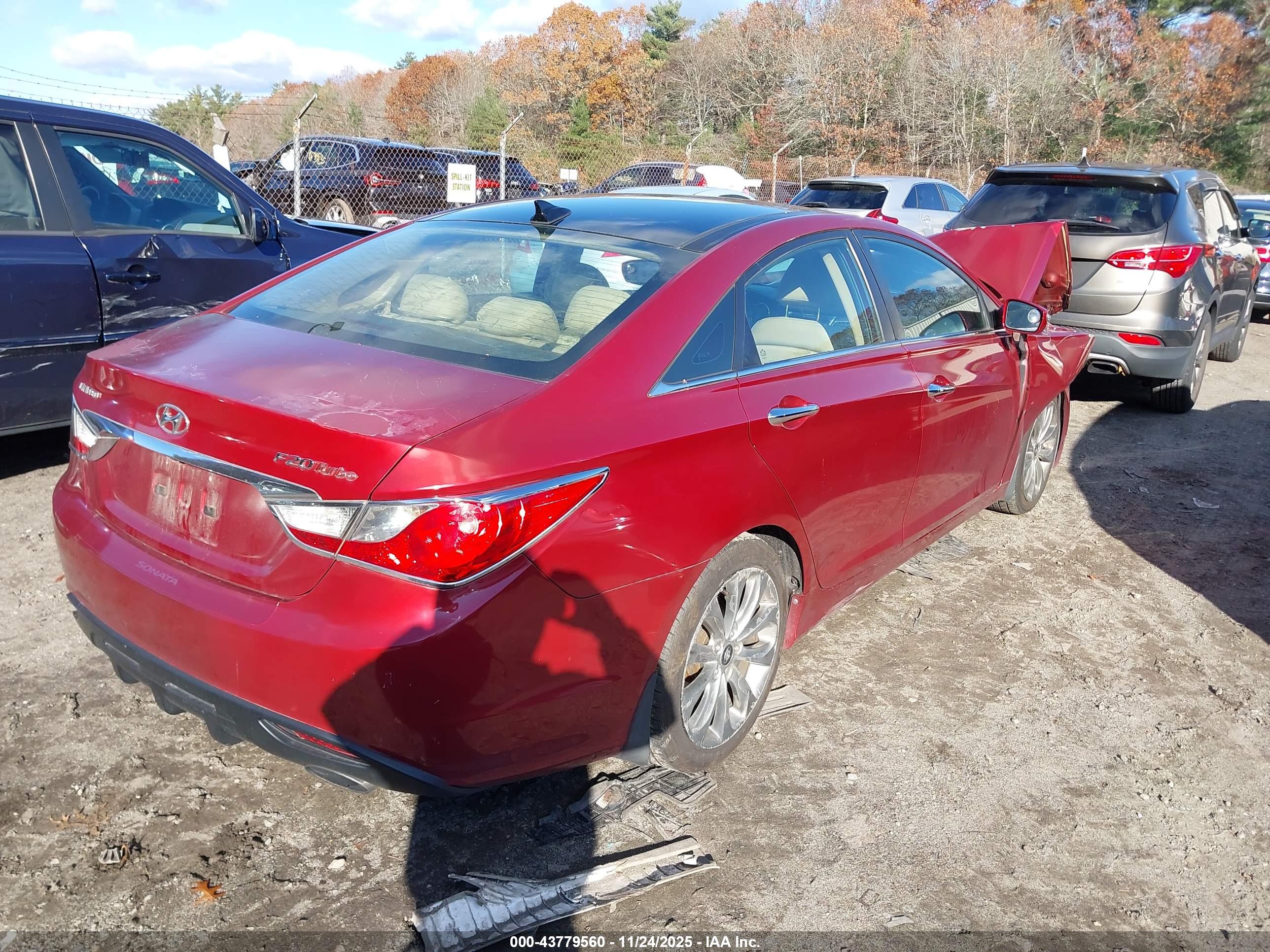 HYUNDAI SONATA image 4
