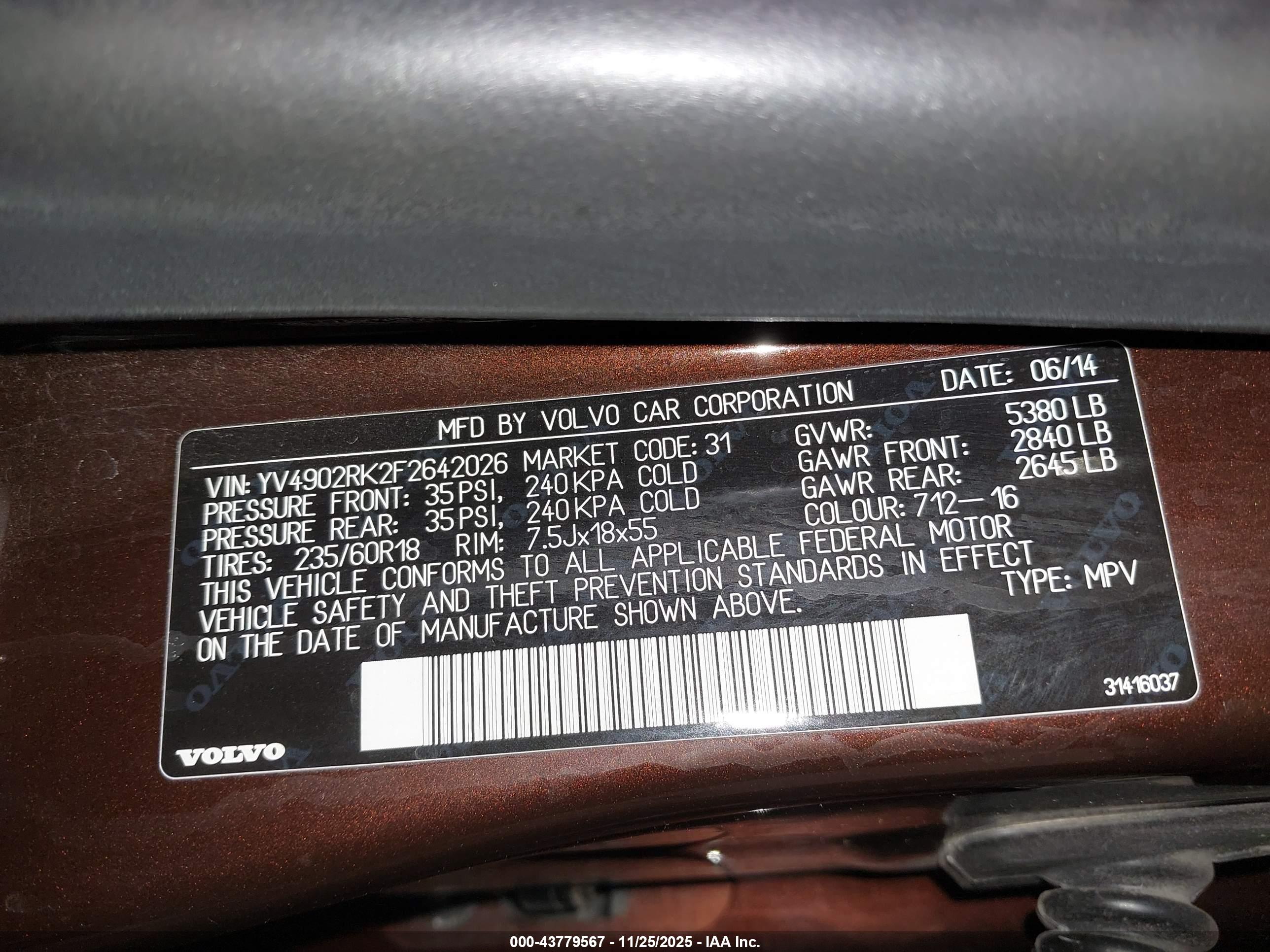 VOLVO XC60 image 9
