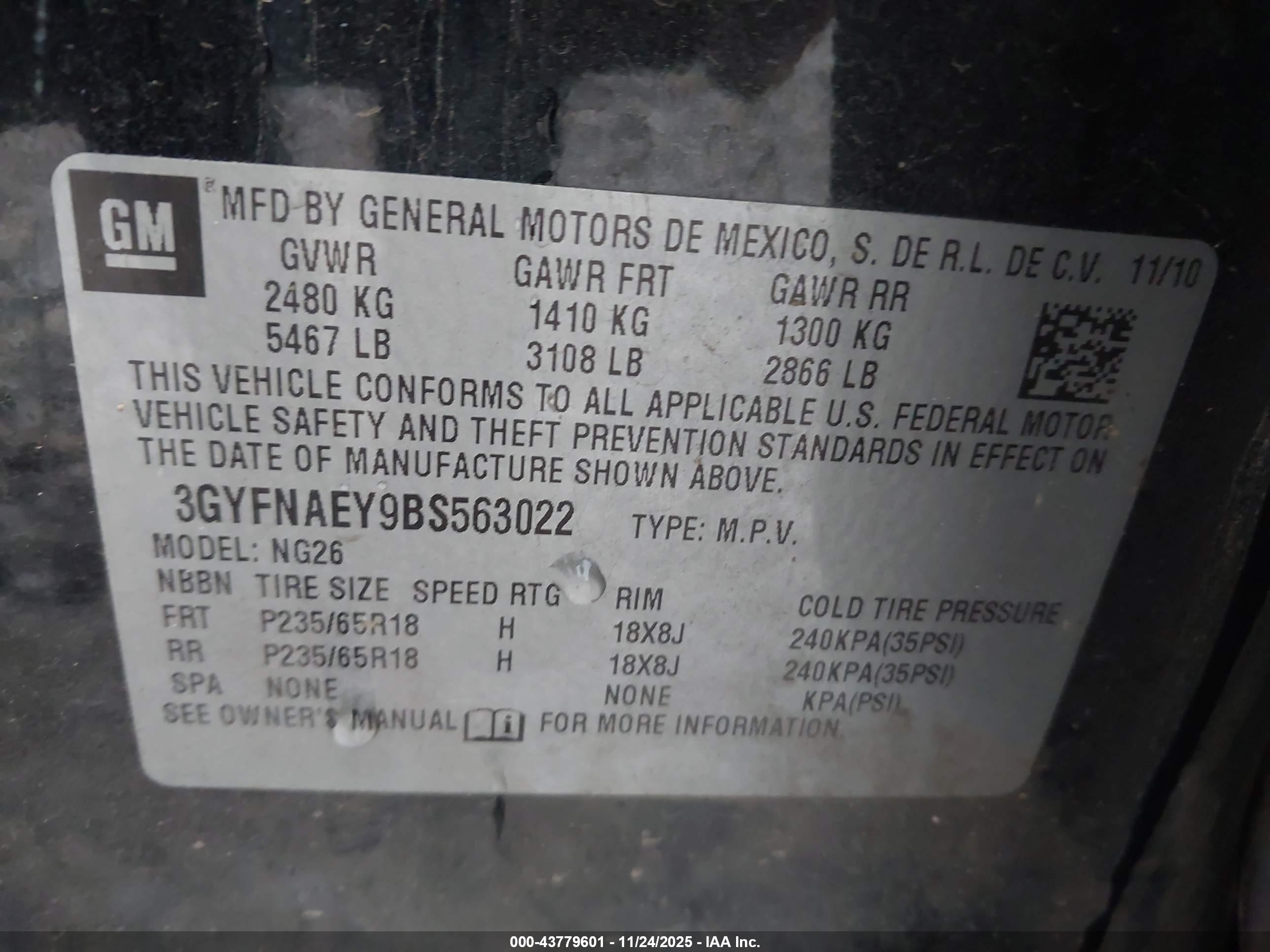 CADILLAC SRX image 9