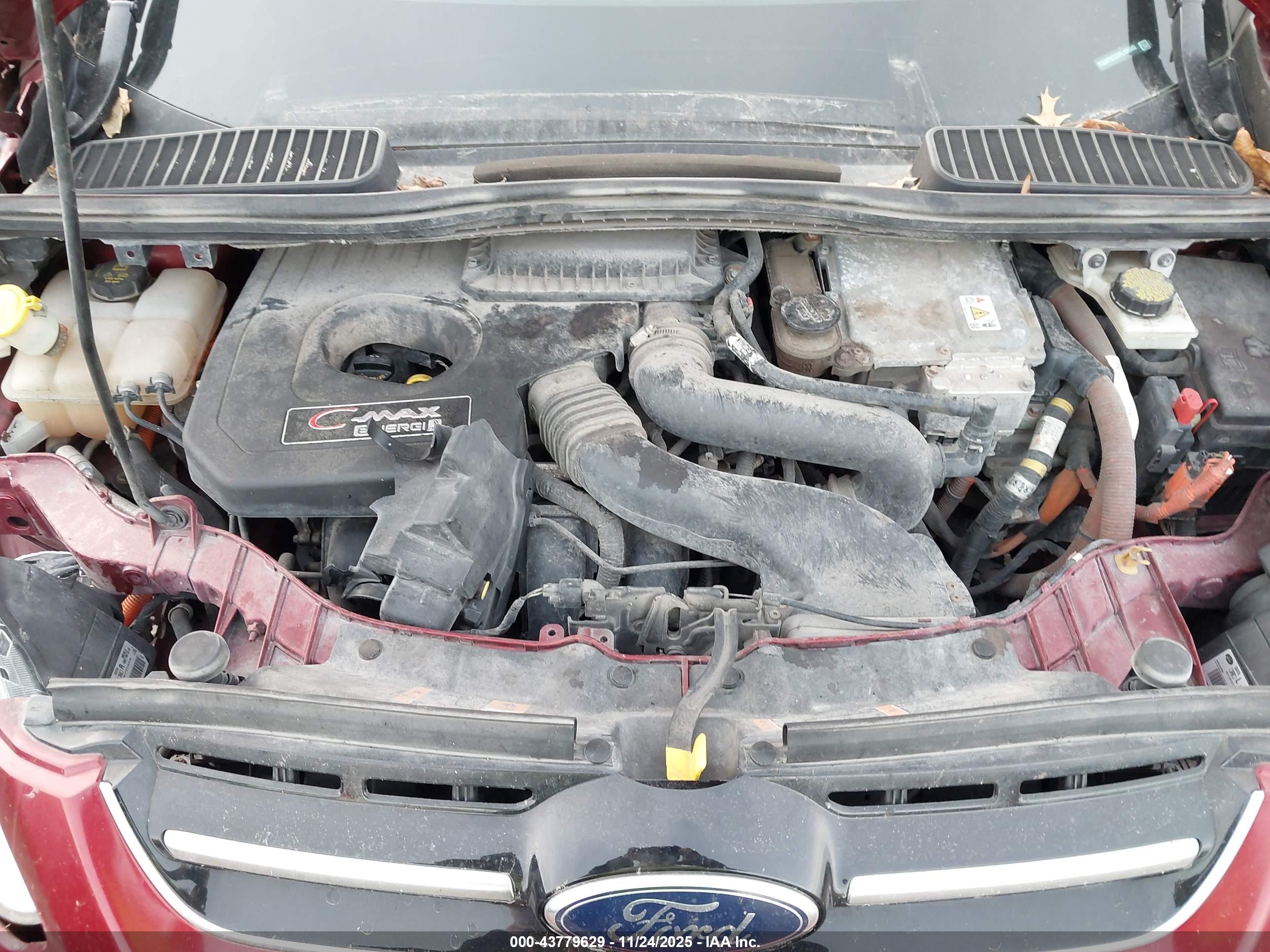 FORD C-MAX image 10