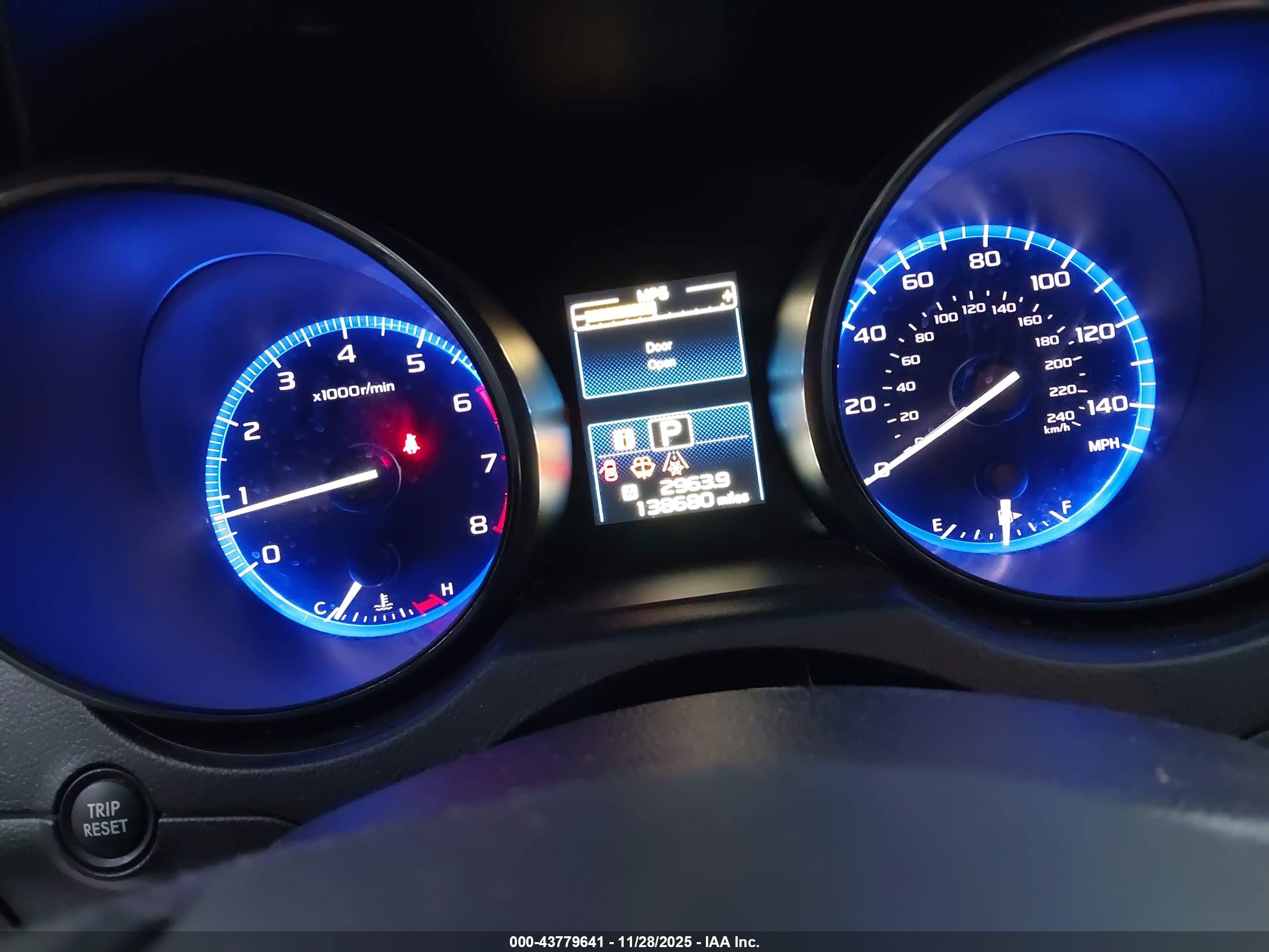 SUBARU LEGACY image 7