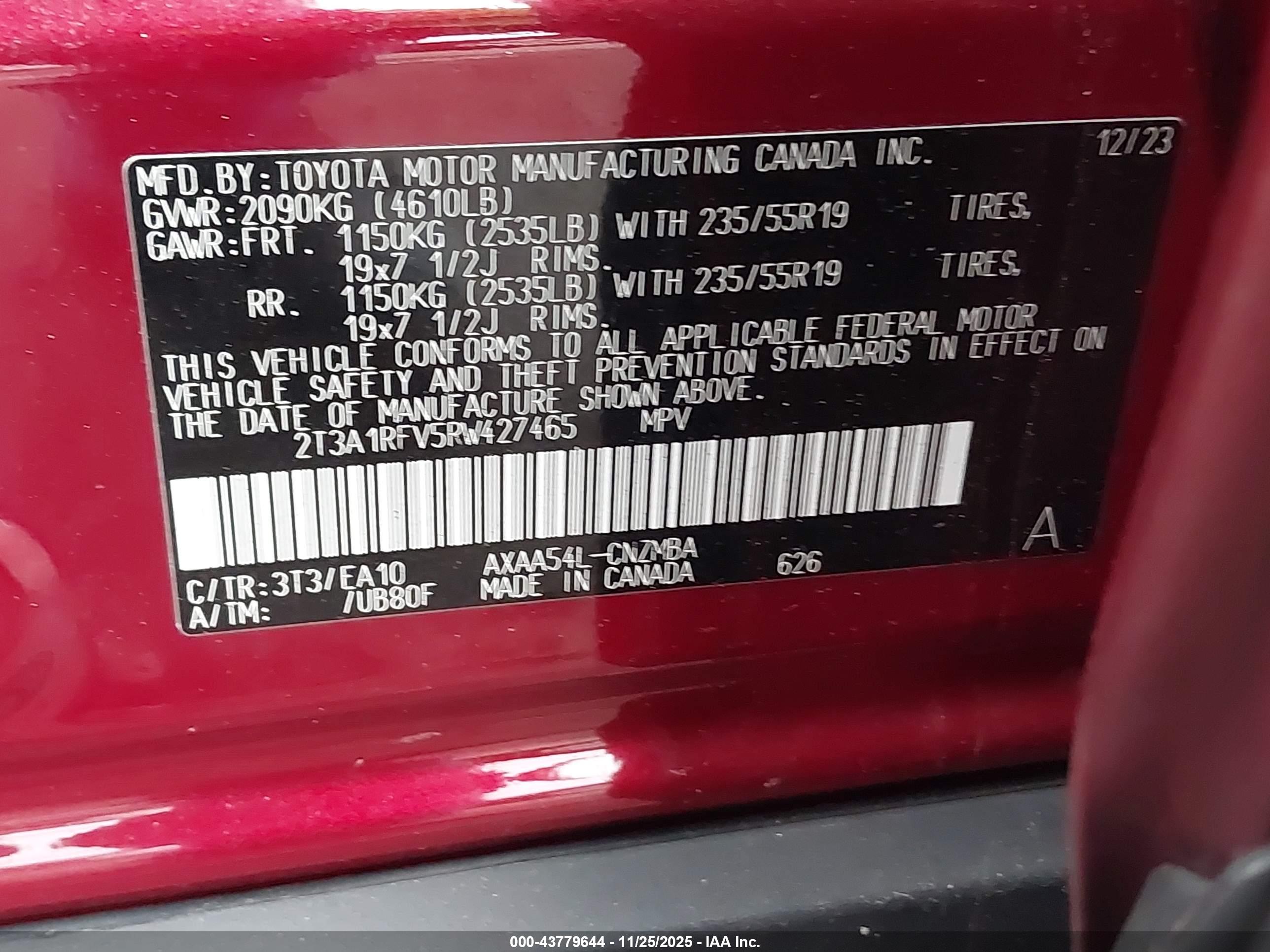 TOYOTA RAV4 image 9