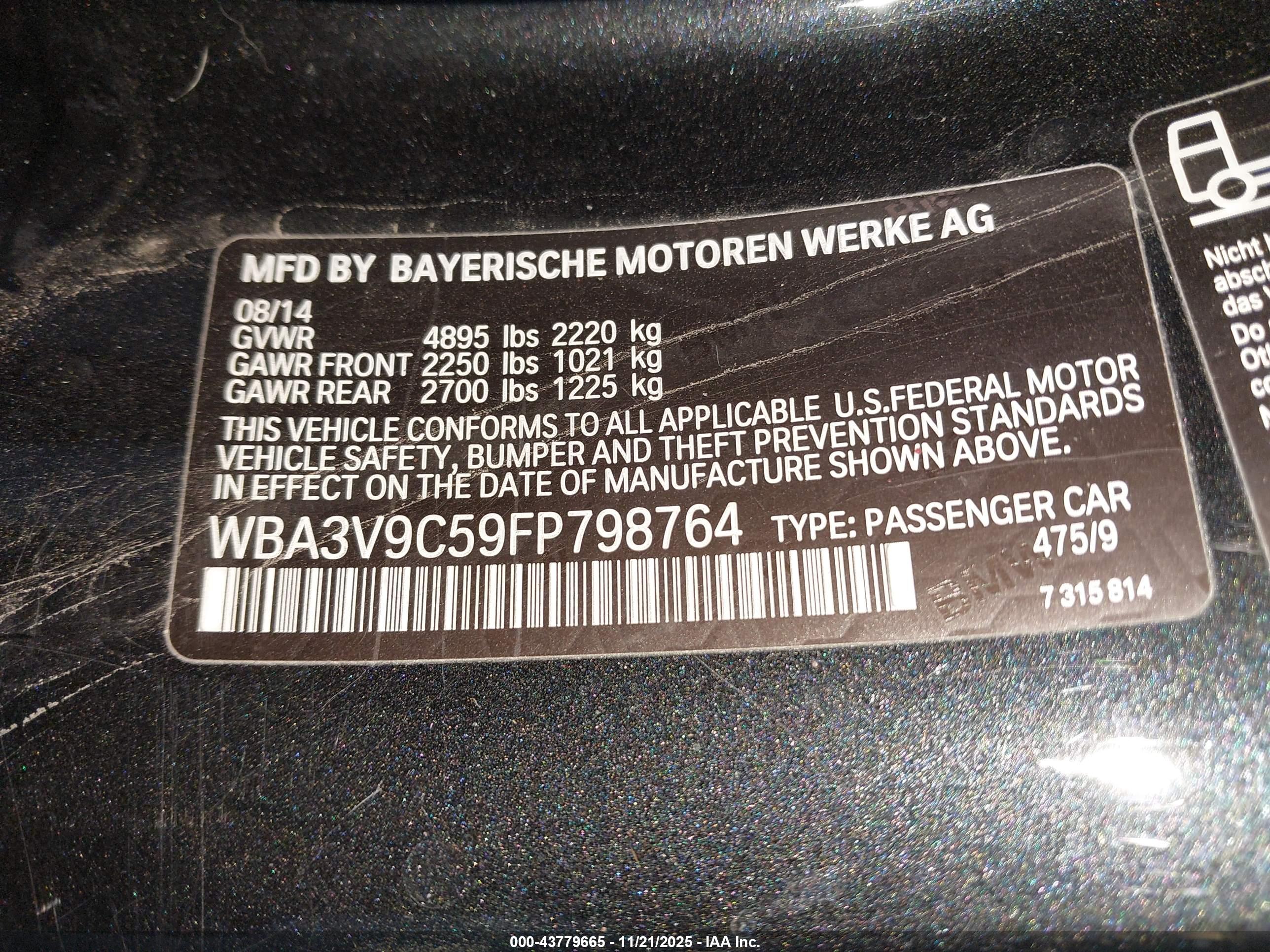 BMW 428I image 9