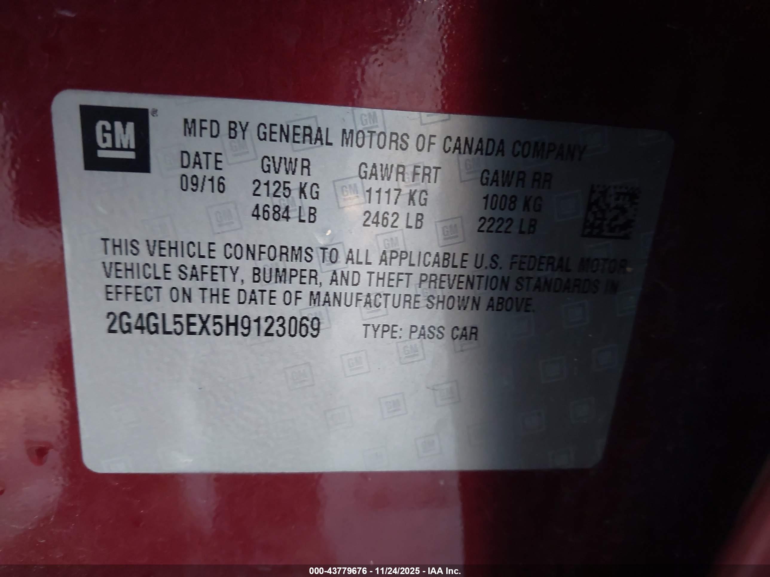 BUICK REGAL image 9