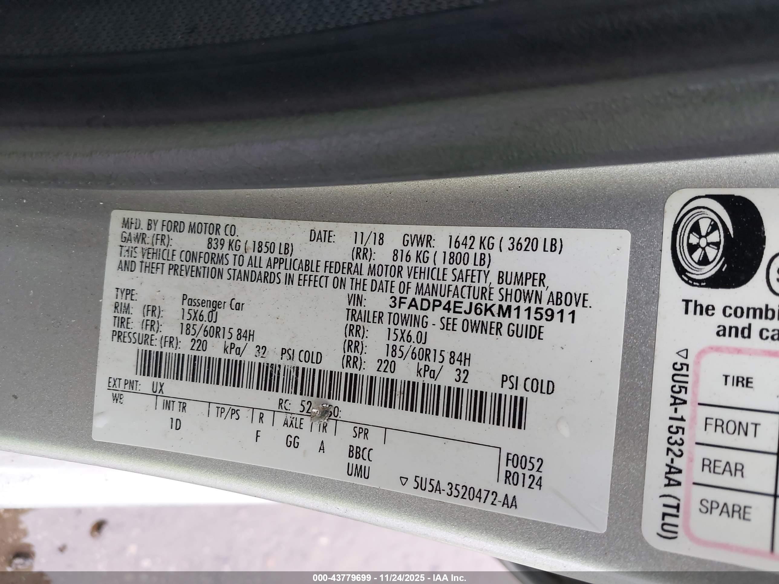 FORD FIESTA image 9