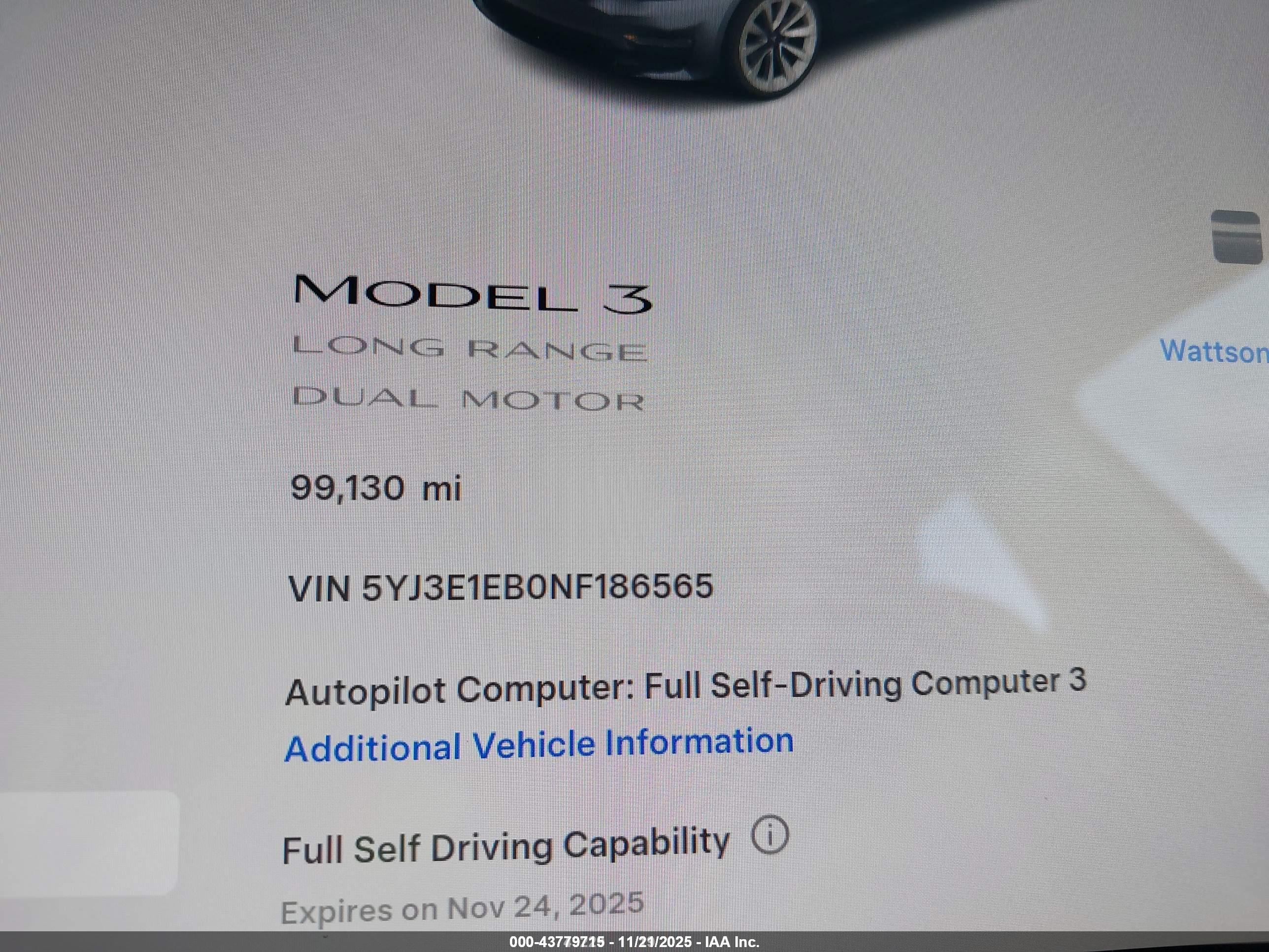 TESLA MODEL image 7
