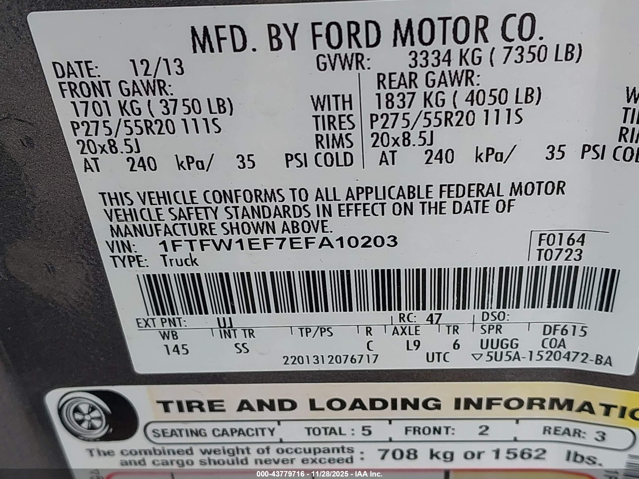 FORD F-150 image 9