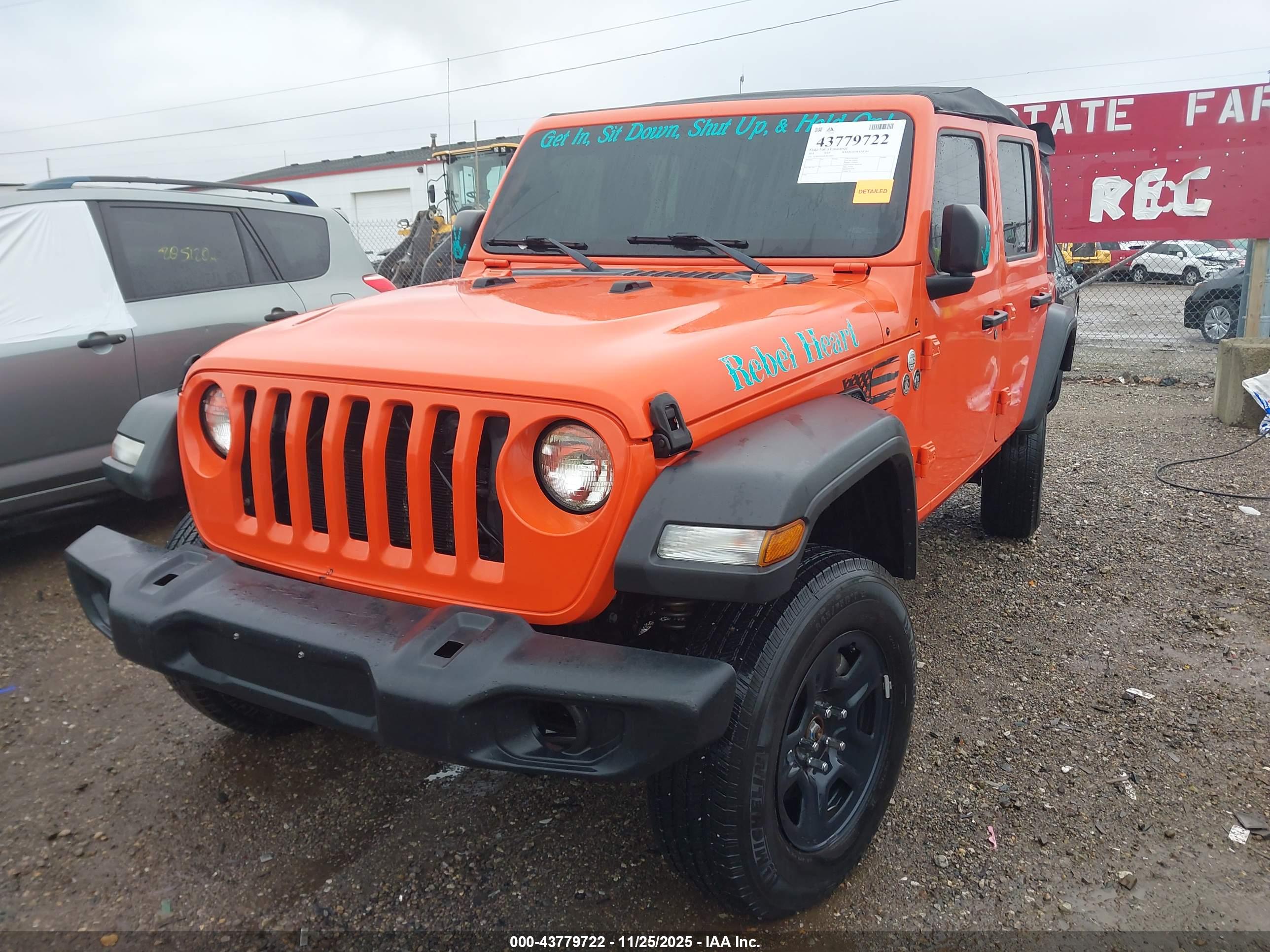 JEEP WRANGLER image 2