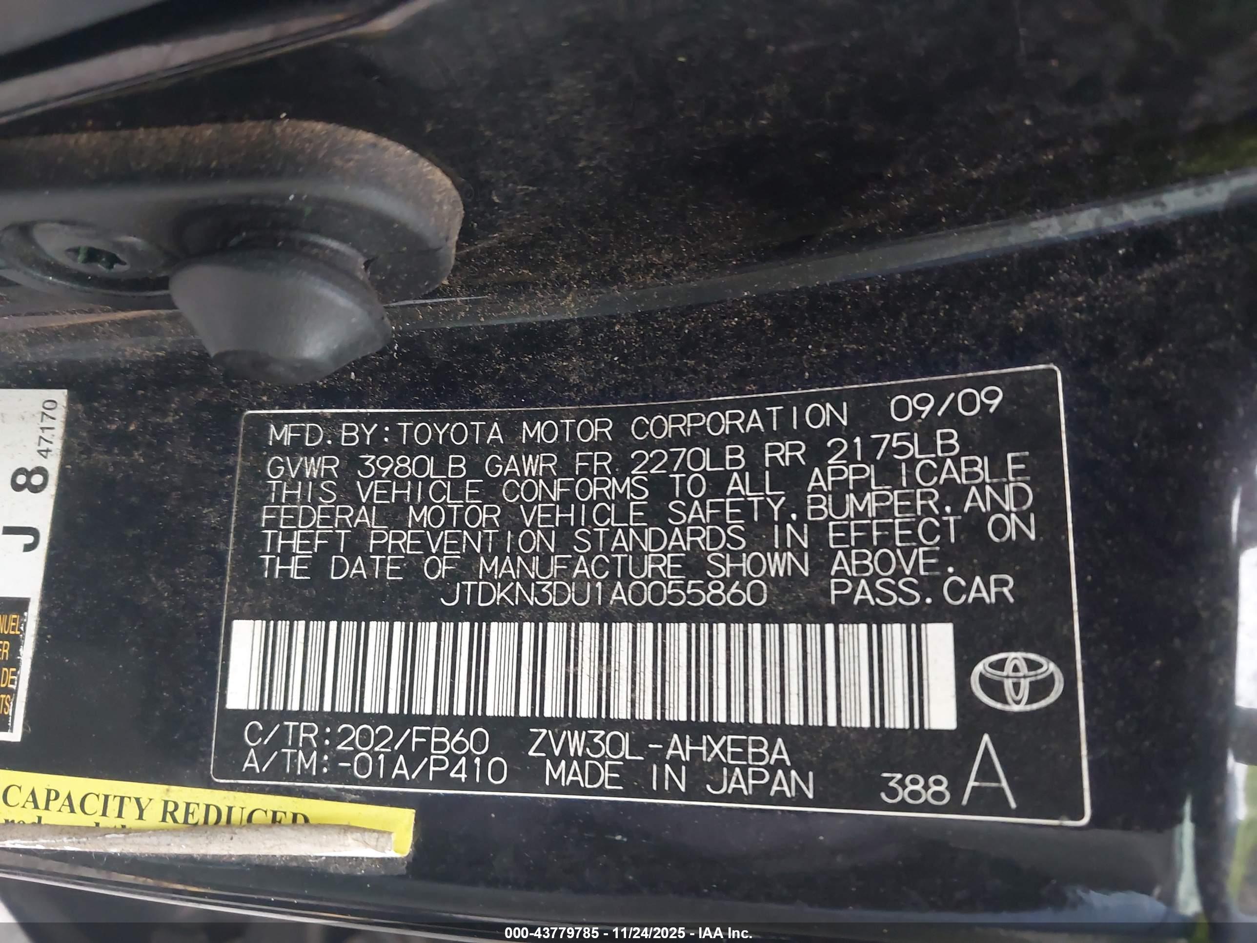 TOYOTA PRIUS image 9