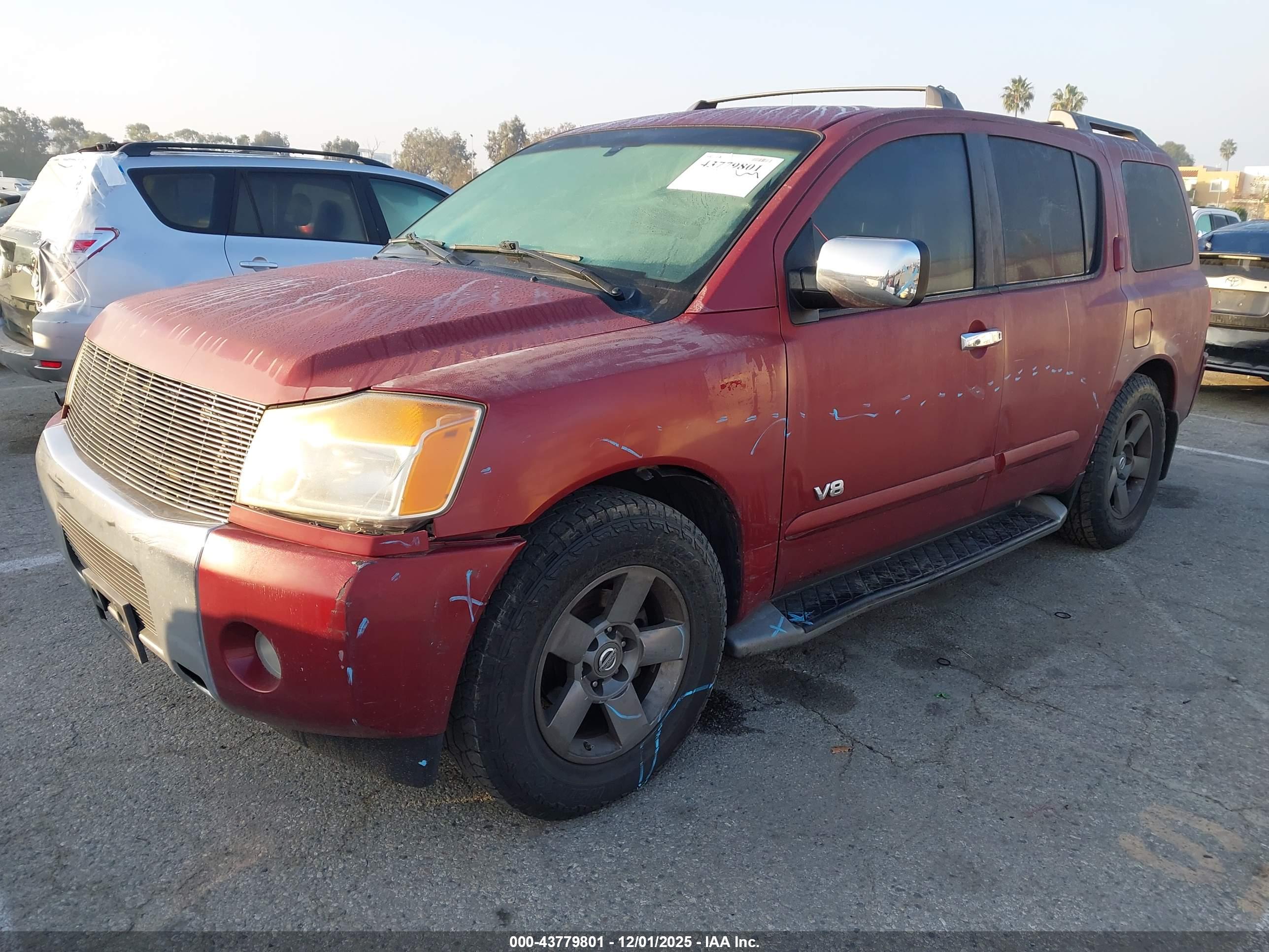 NISSAN ARMADA image 2