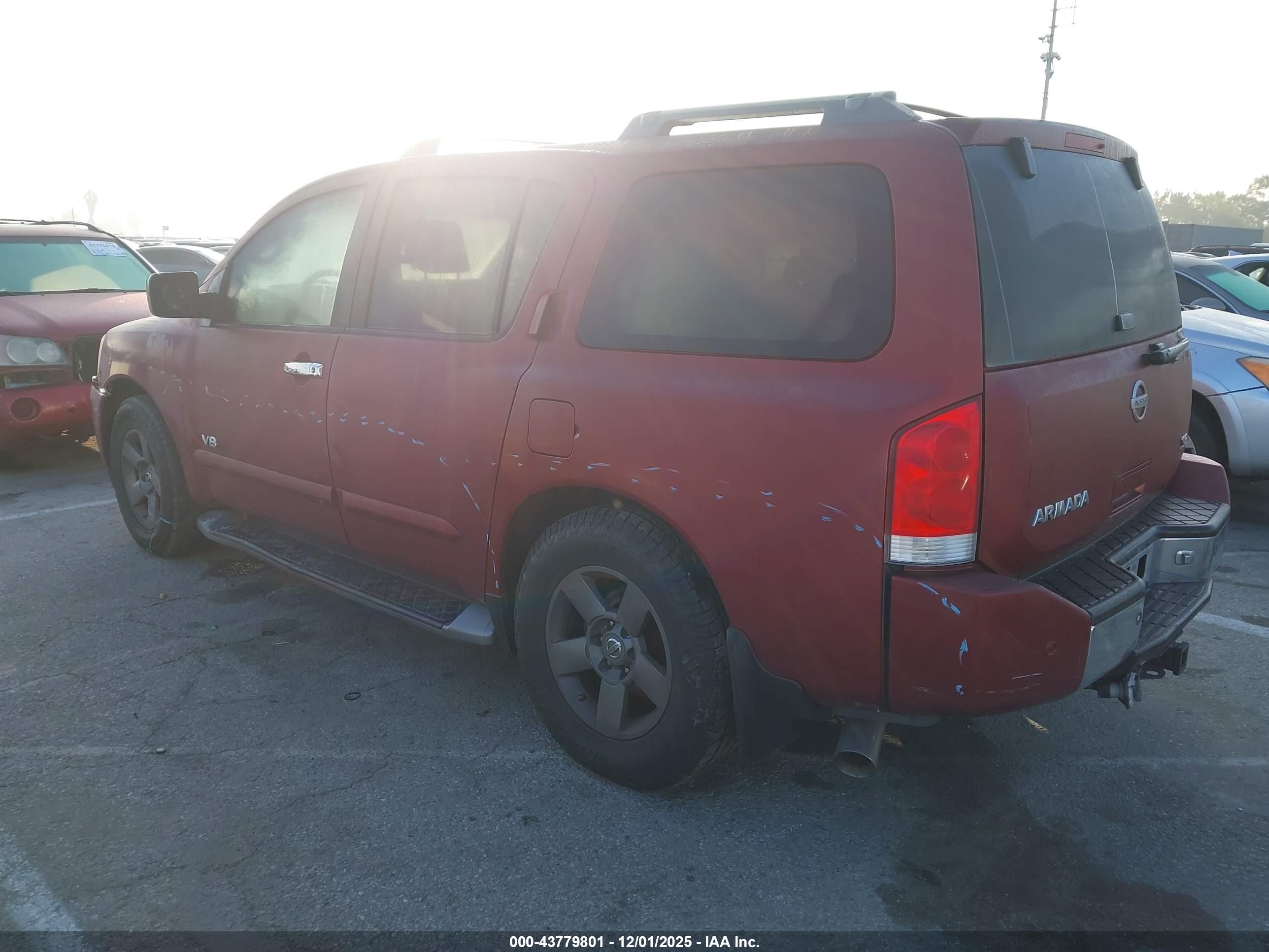NISSAN ARMADA image 3