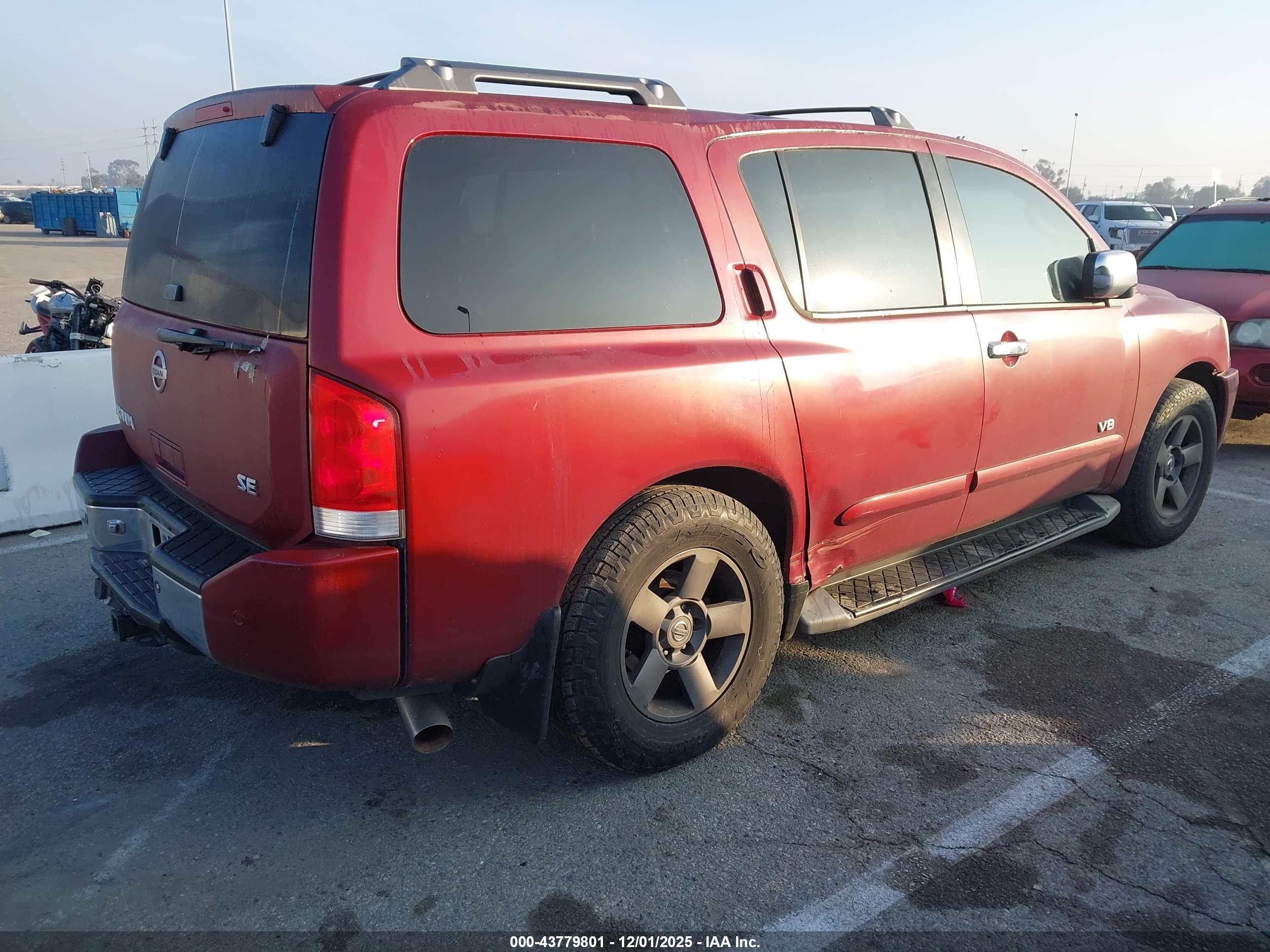 NISSAN ARMADA image 4