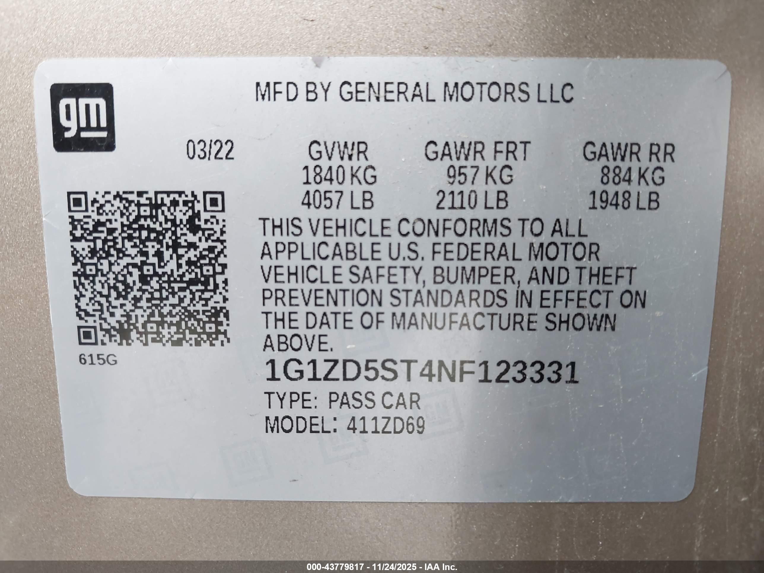 CHEVROLET MALIBU image 9