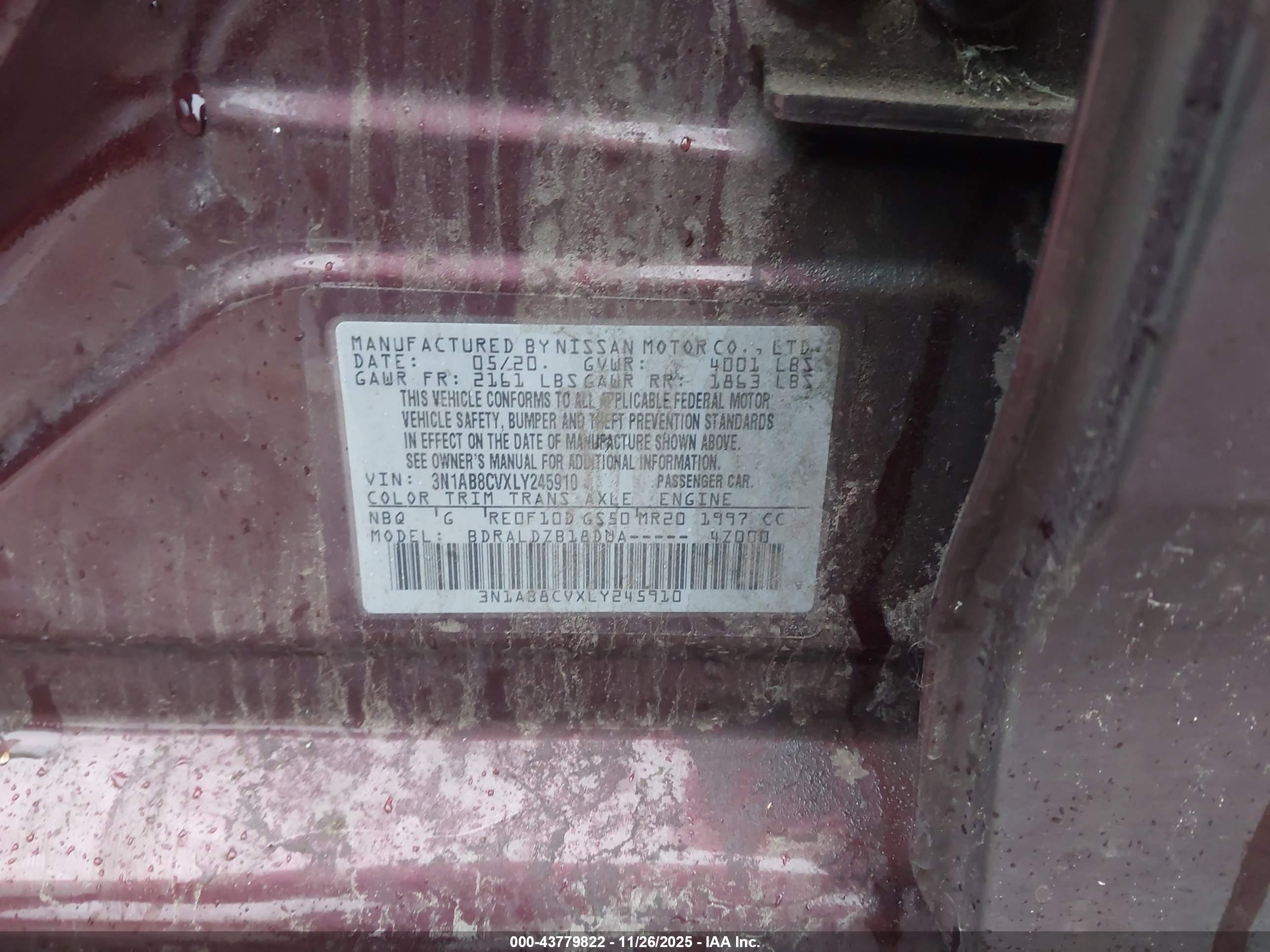 NISSAN SENTRA image 9