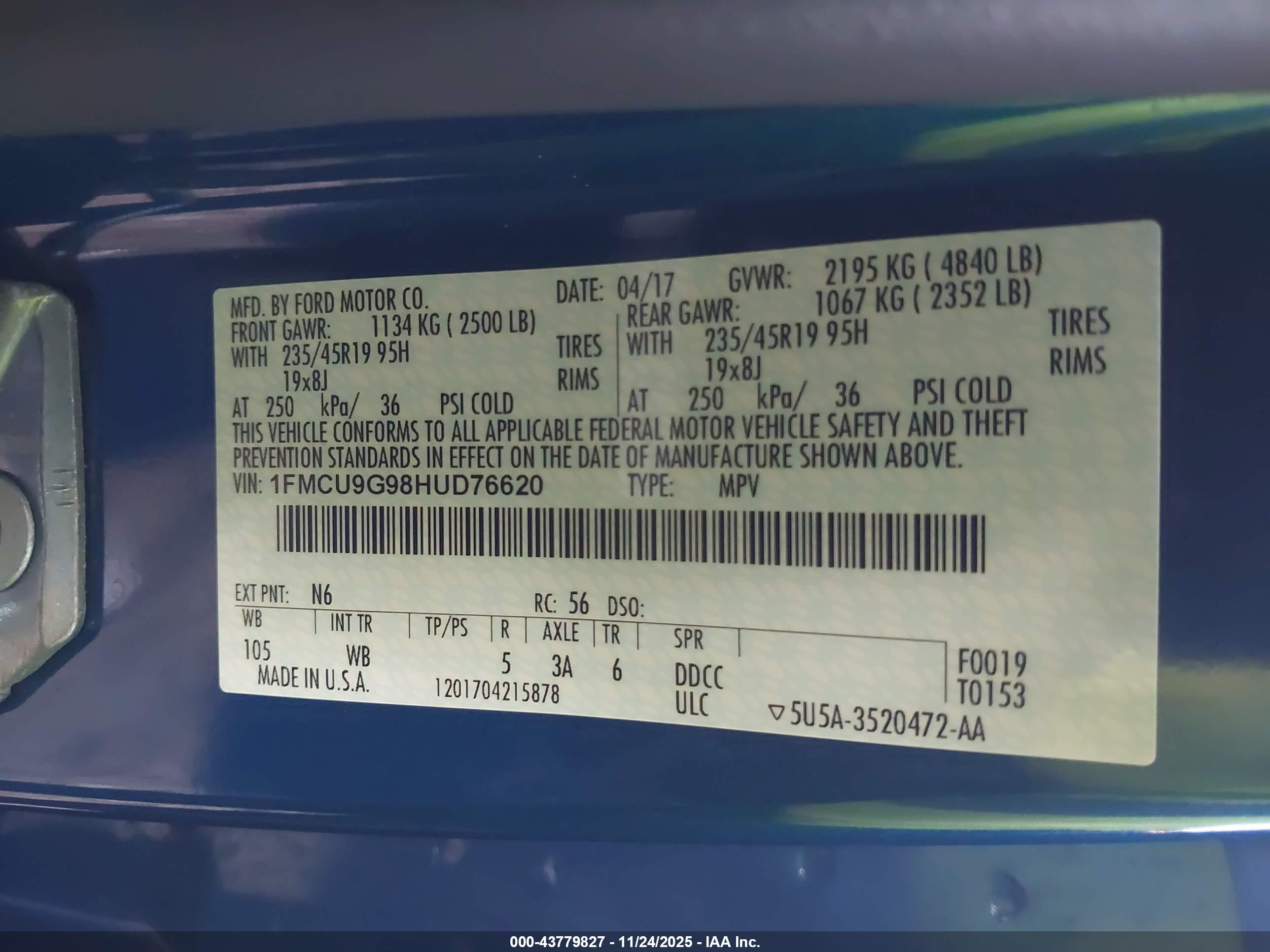 FORD ESCAPE image 9