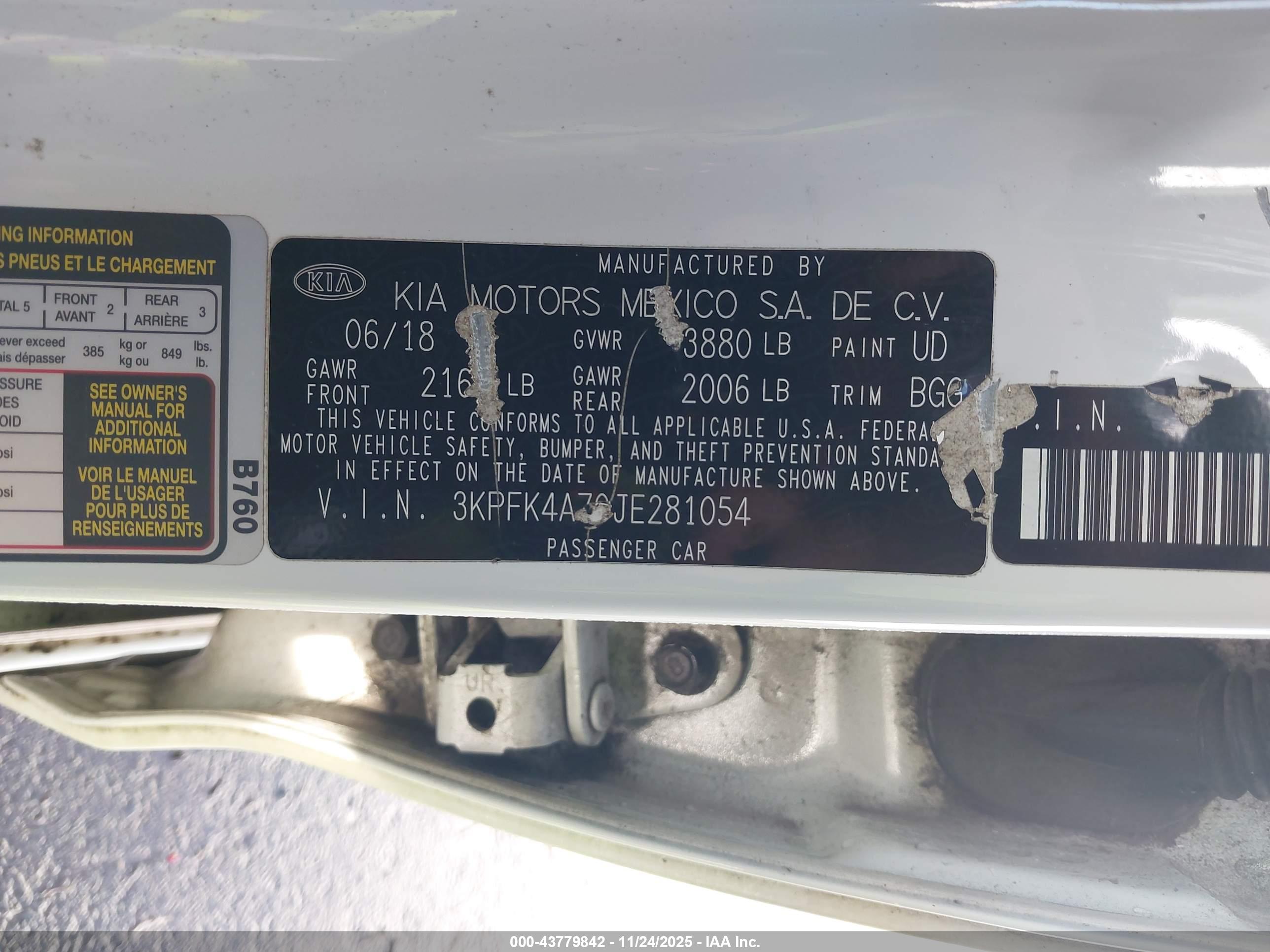 KIA FORTE image 9