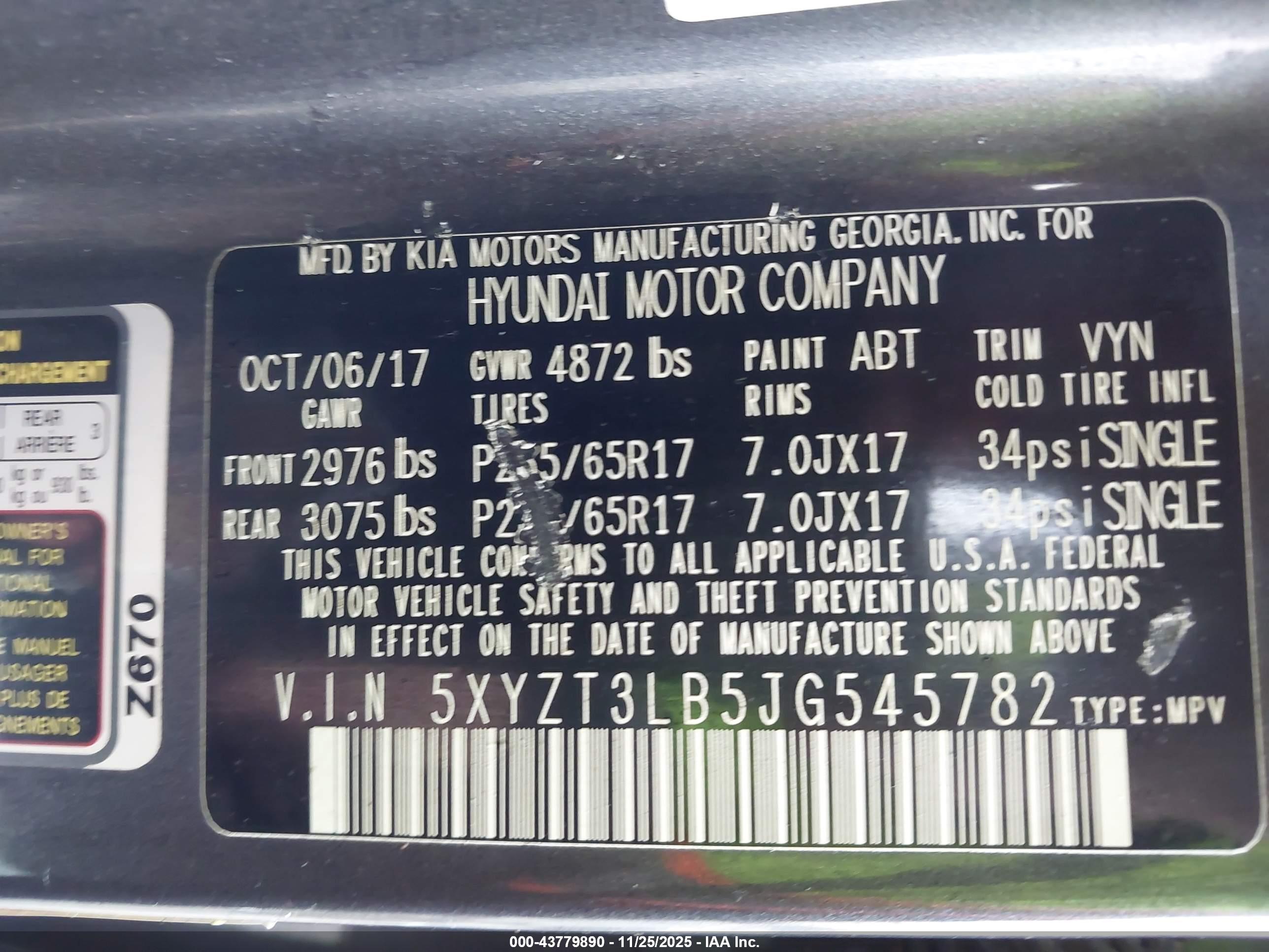 HYUNDAI SANTA image 9