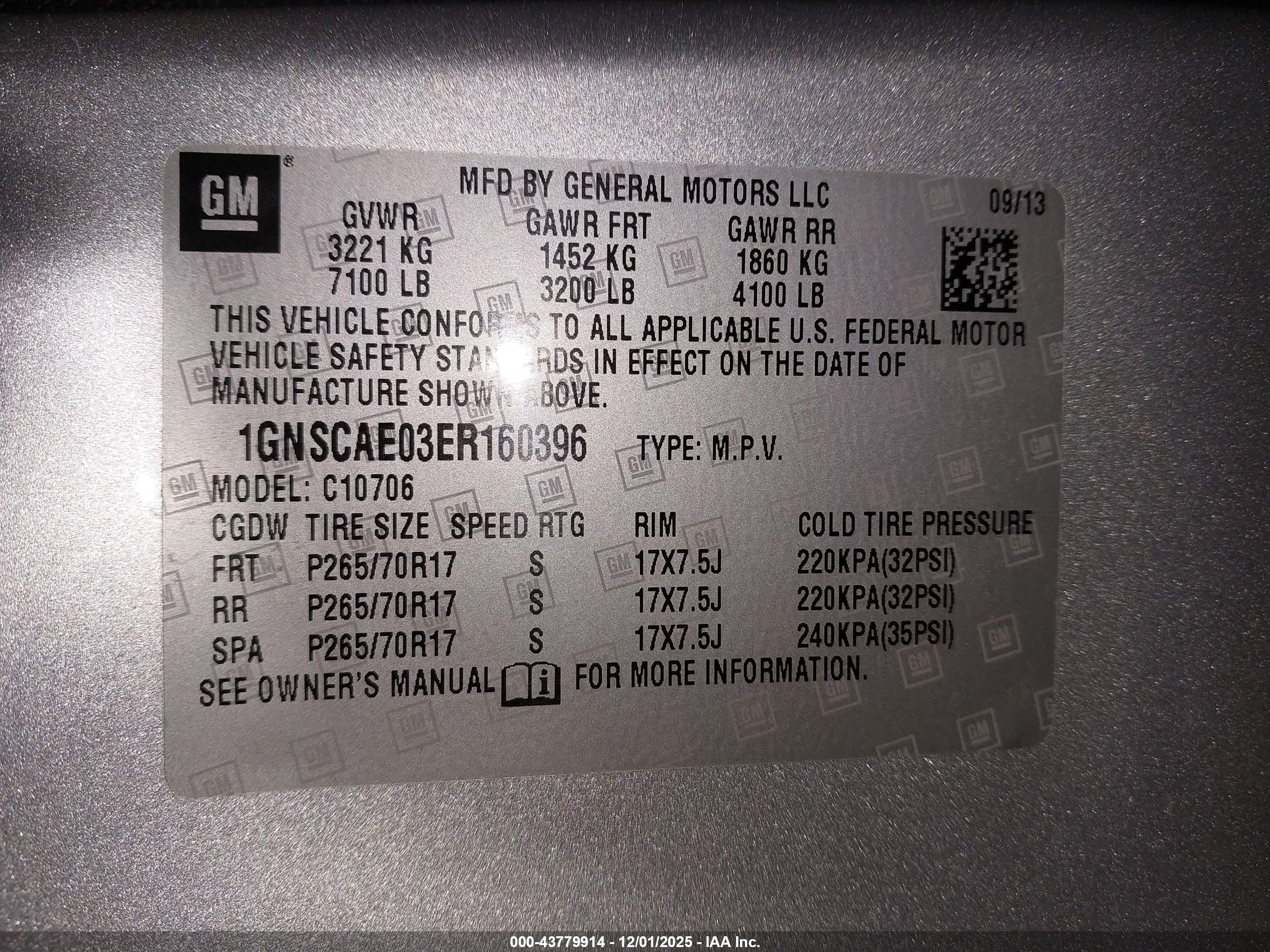 CHEVROLET TAHOE image 9