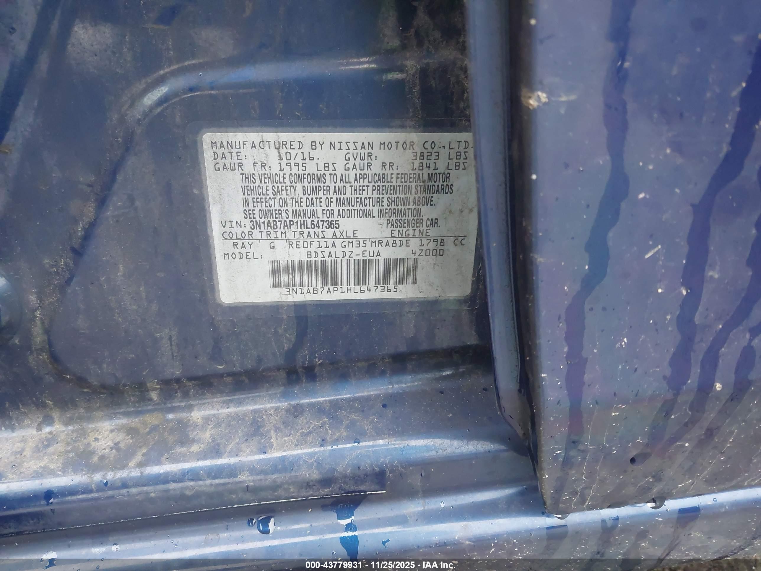 NISSAN SENTRA image 9