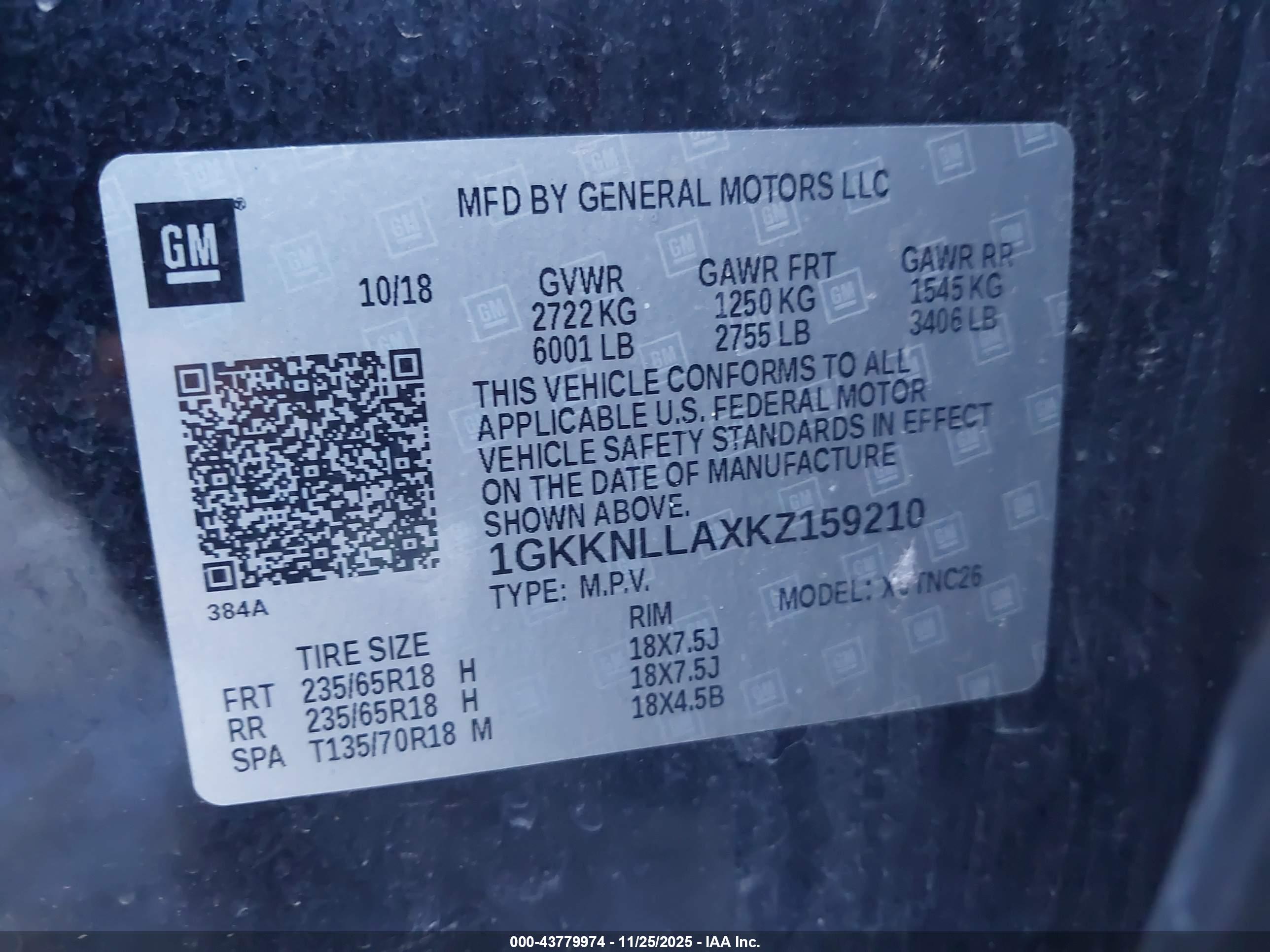 GMC ACADIA image 9