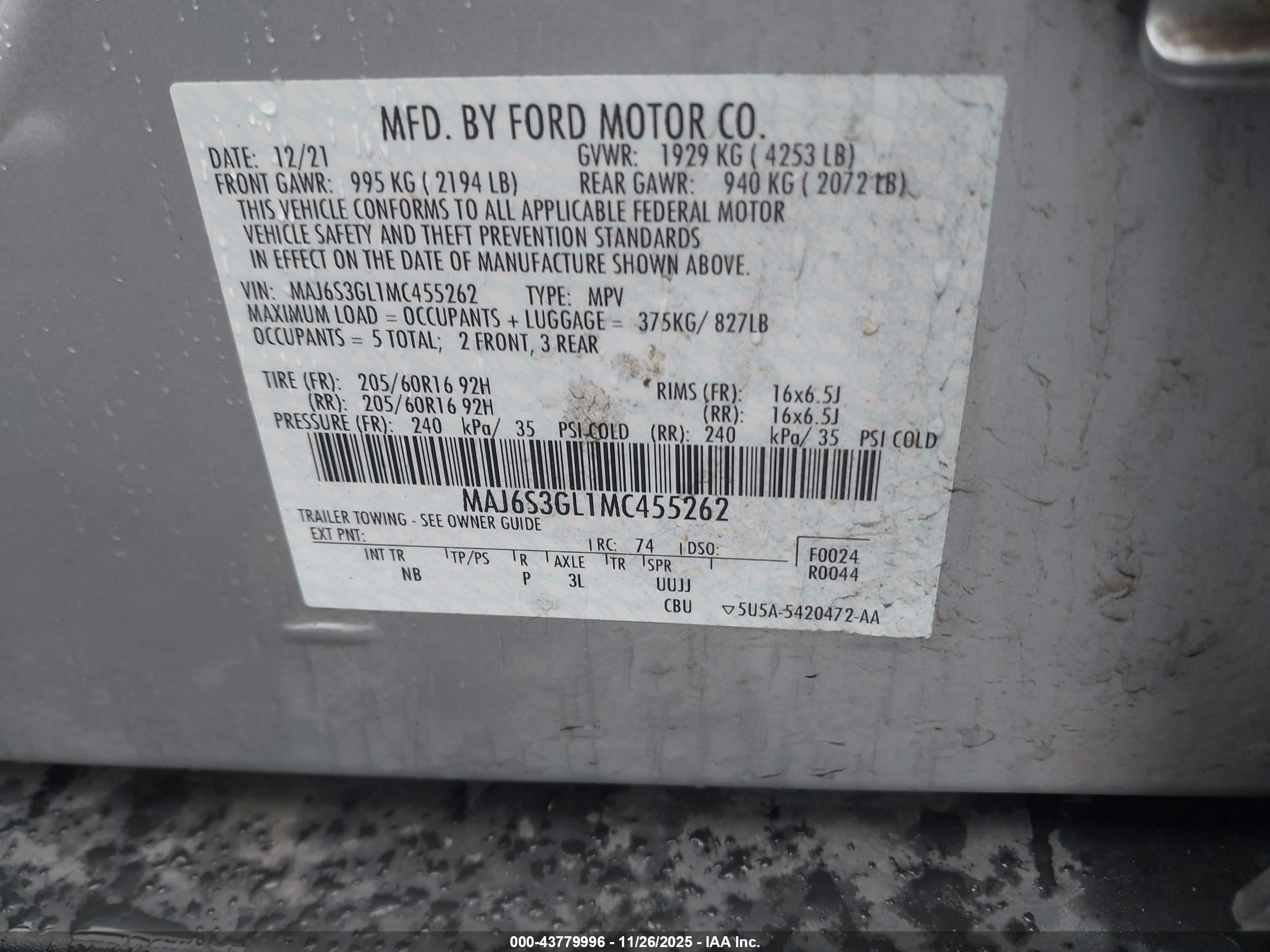 FORD ECOSPORT image 9