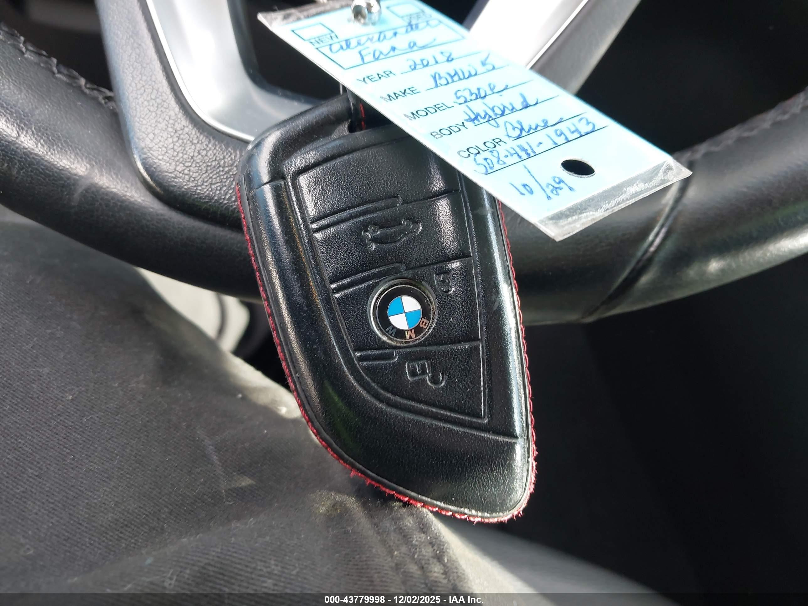 BMW 530E image 11