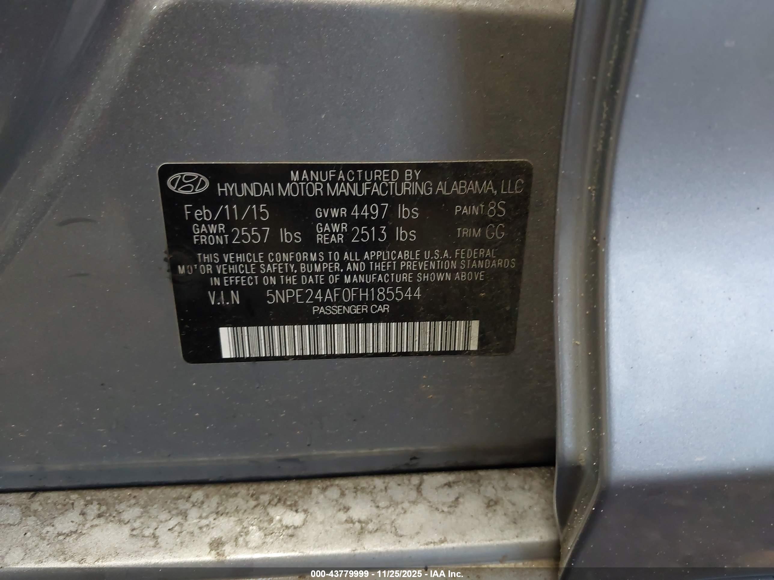 HYUNDAI SONATA image 9