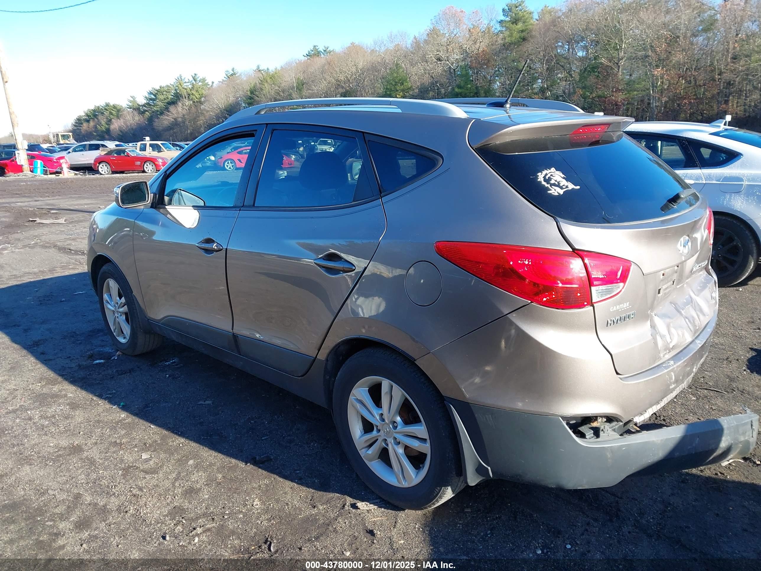 HYUNDAI TUCSON image 3