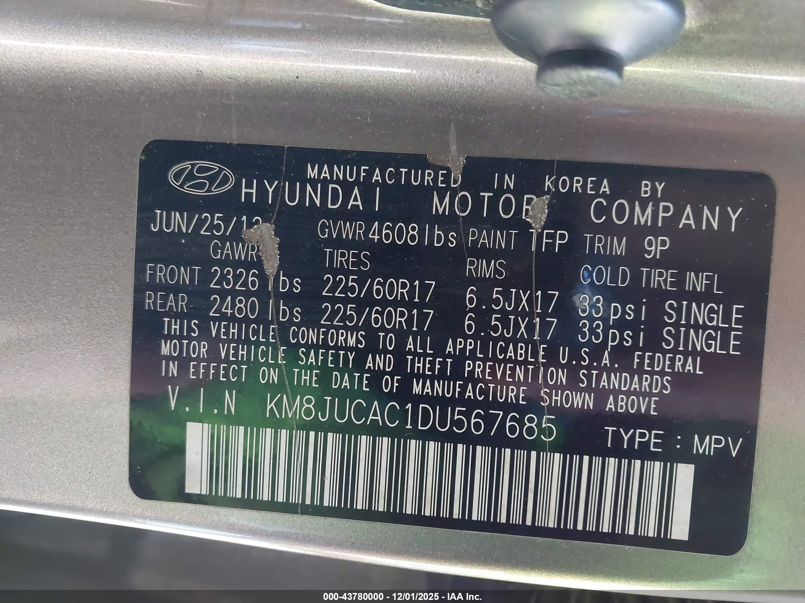 HYUNDAI TUCSON image 9