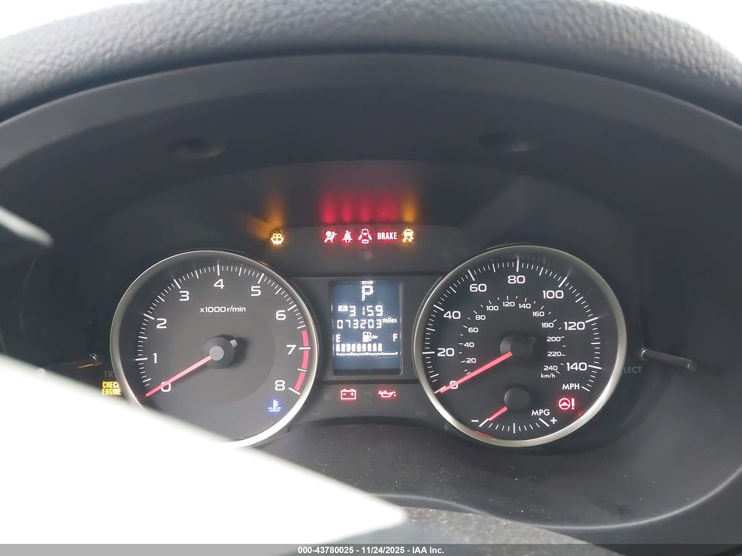 SUBARU IMPREZA image 7