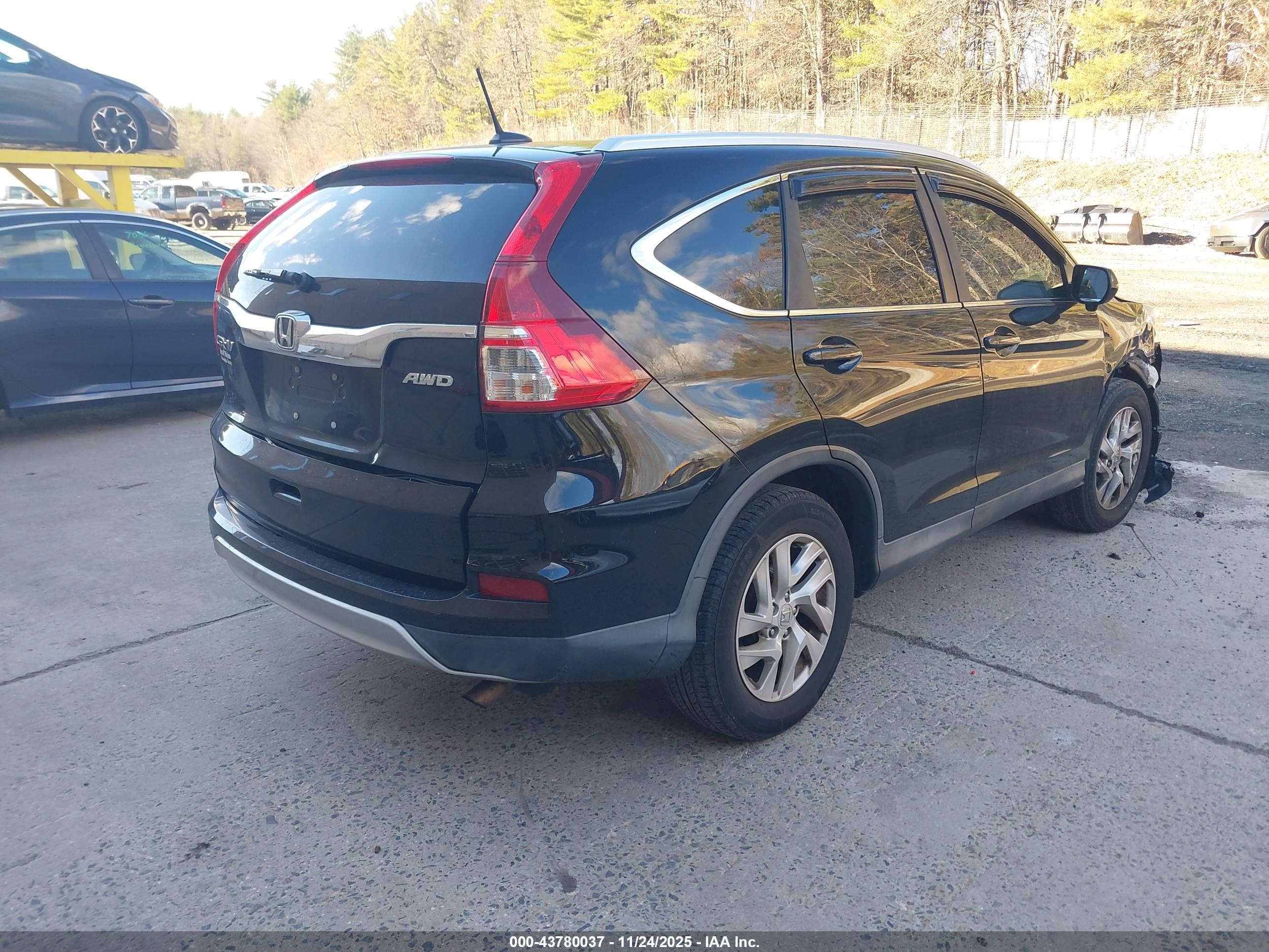 HONDA CR-V image 4