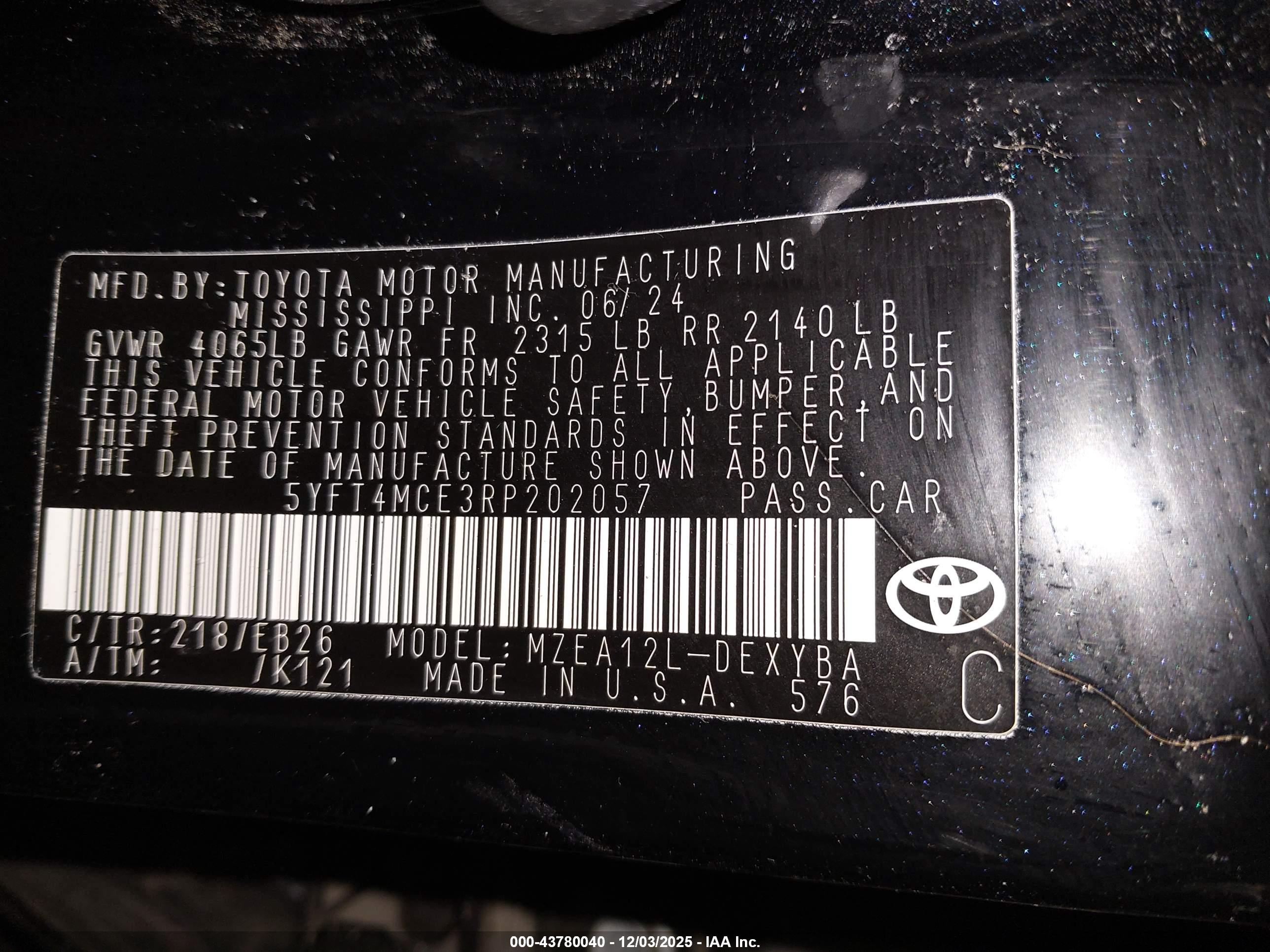 TOYOTA COROLLA image 9