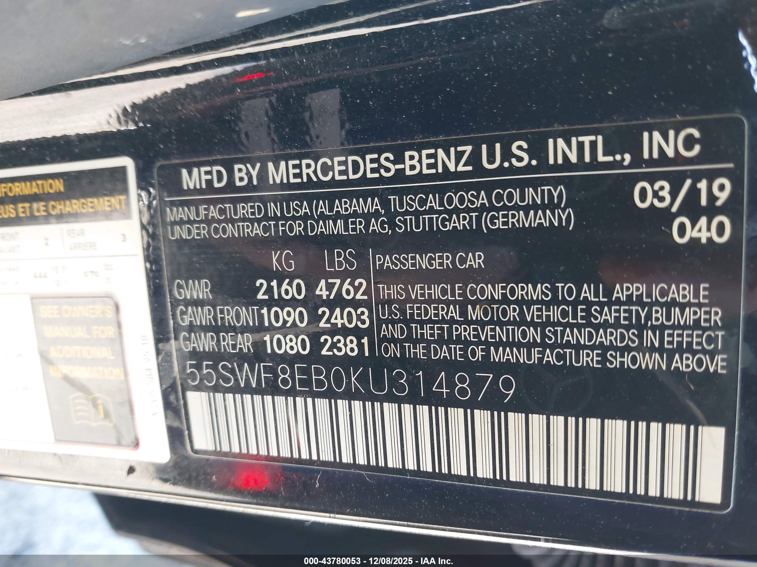 MERCEDES-BENZ C image 9