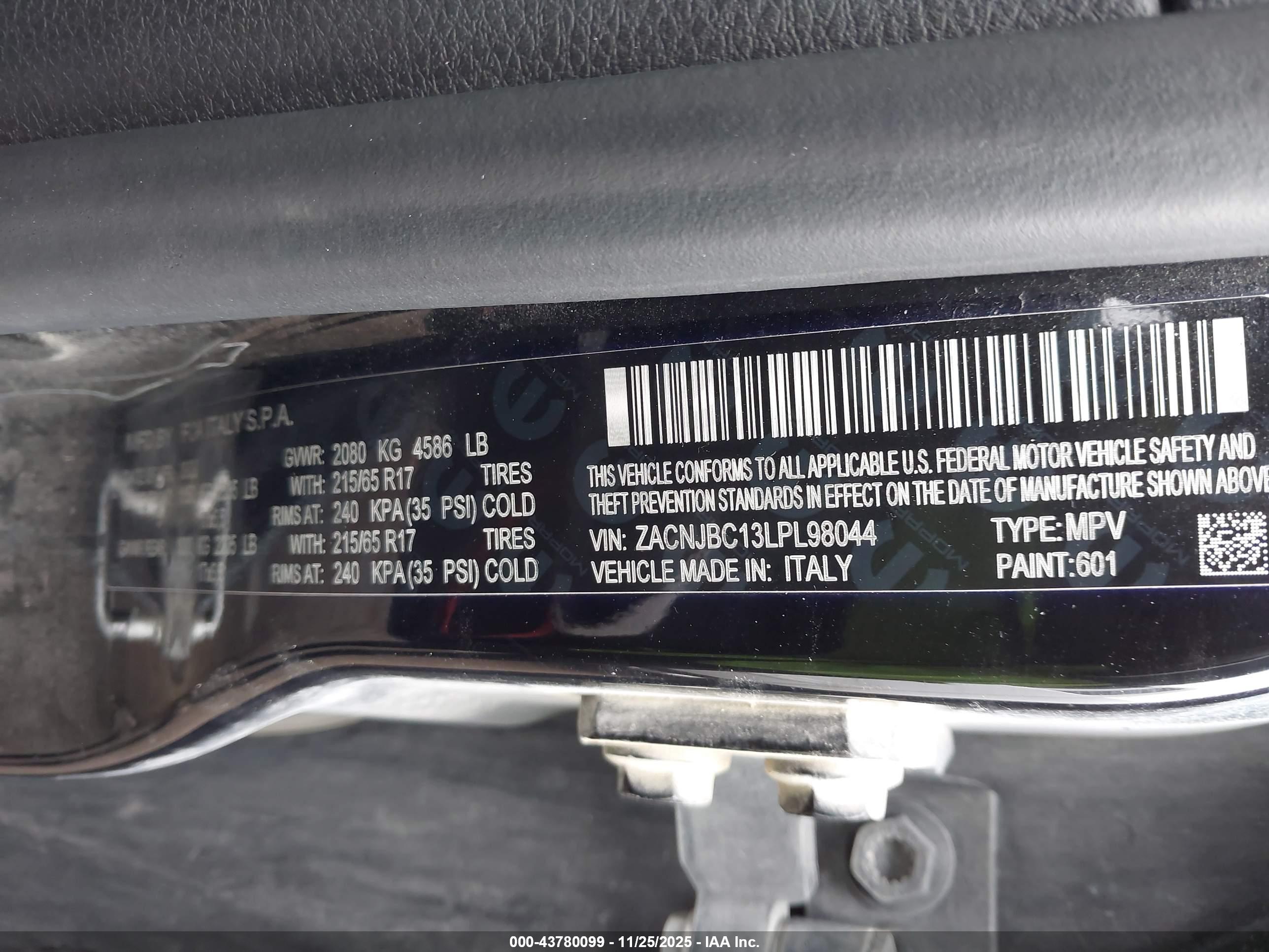 JEEP RENEGADE image 9