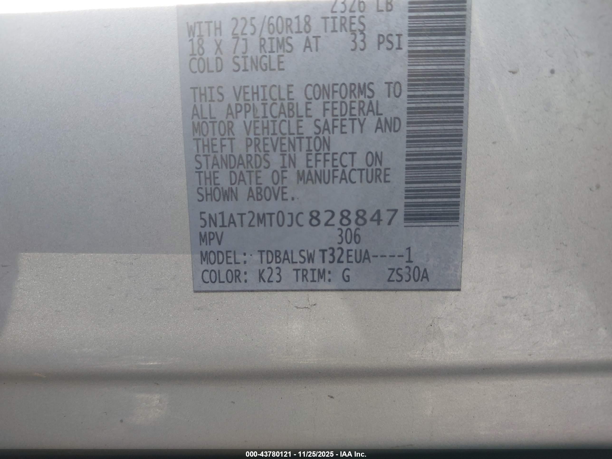 NISSAN ROGUE image 9