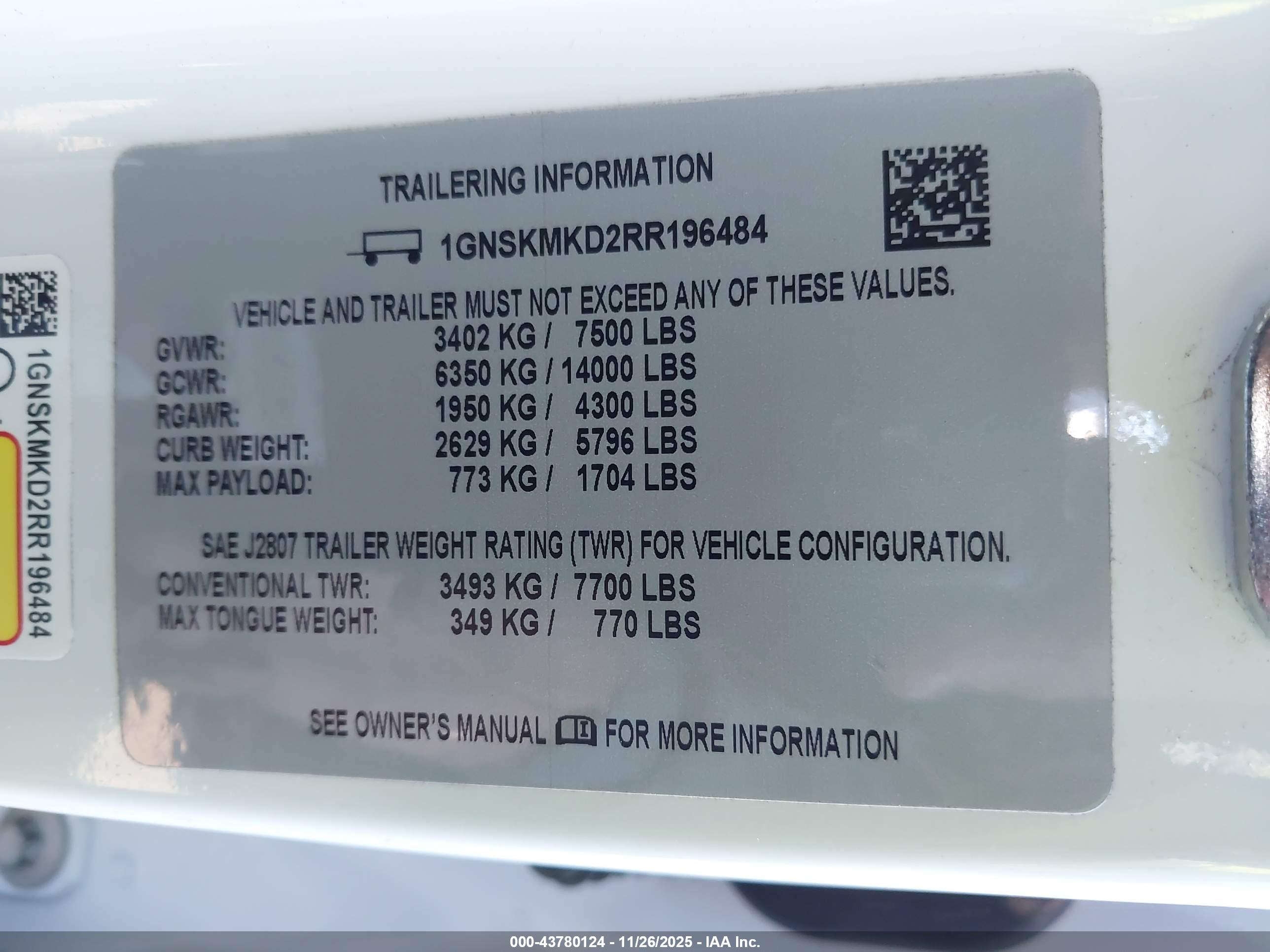 CHEVROLET TAHOE image 9