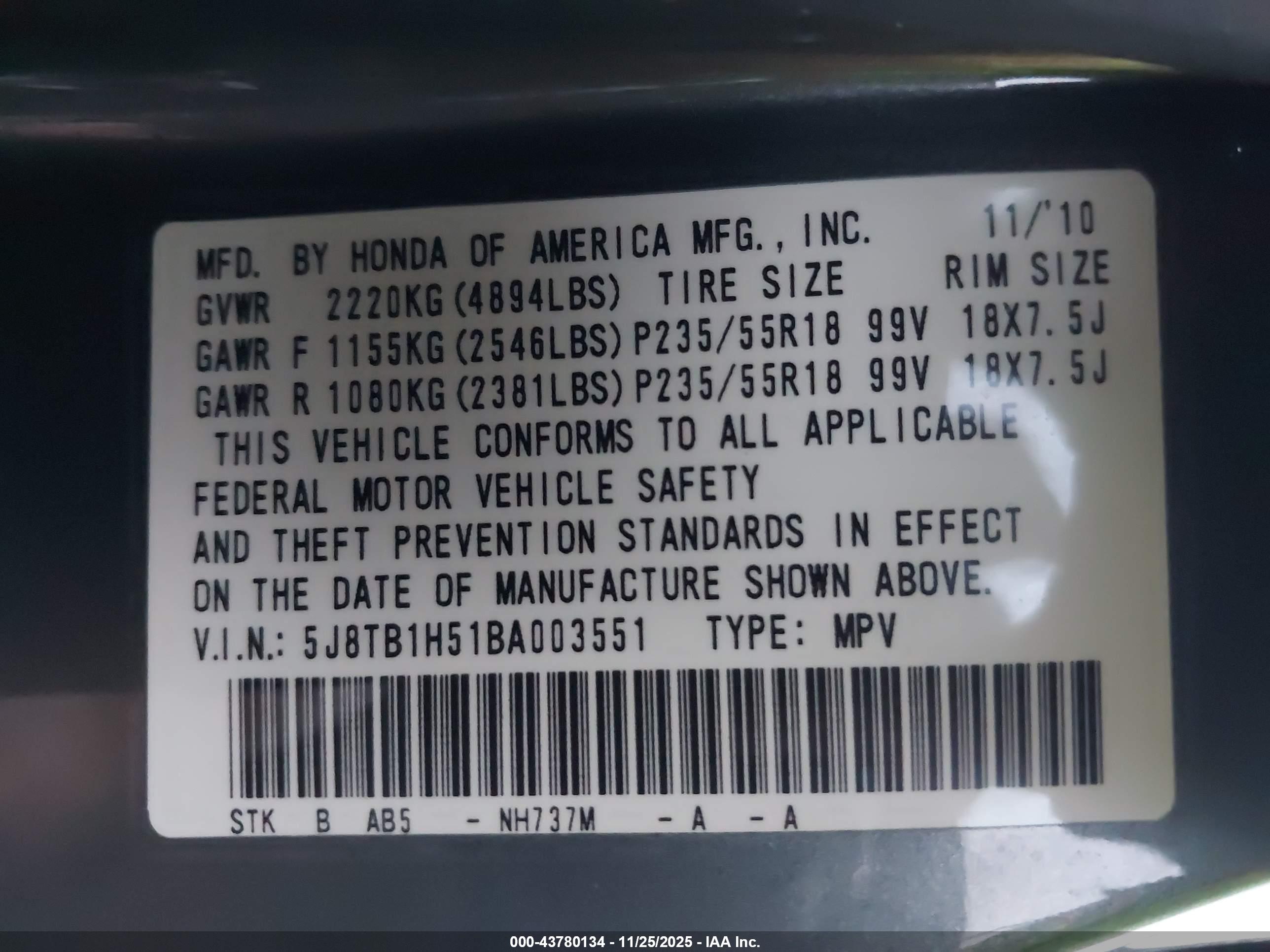 ACURA RDX image 9