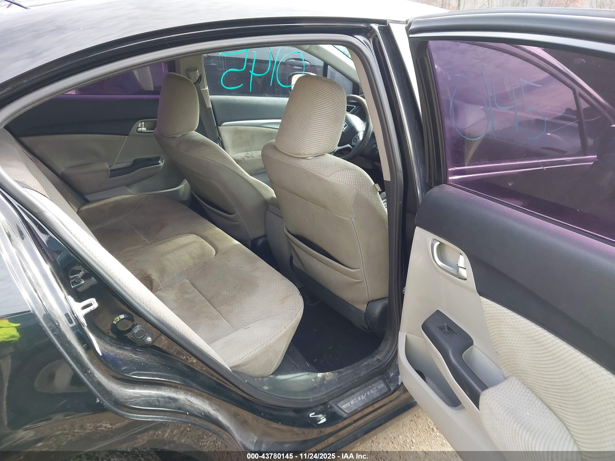 HONDA CIVIC image 8