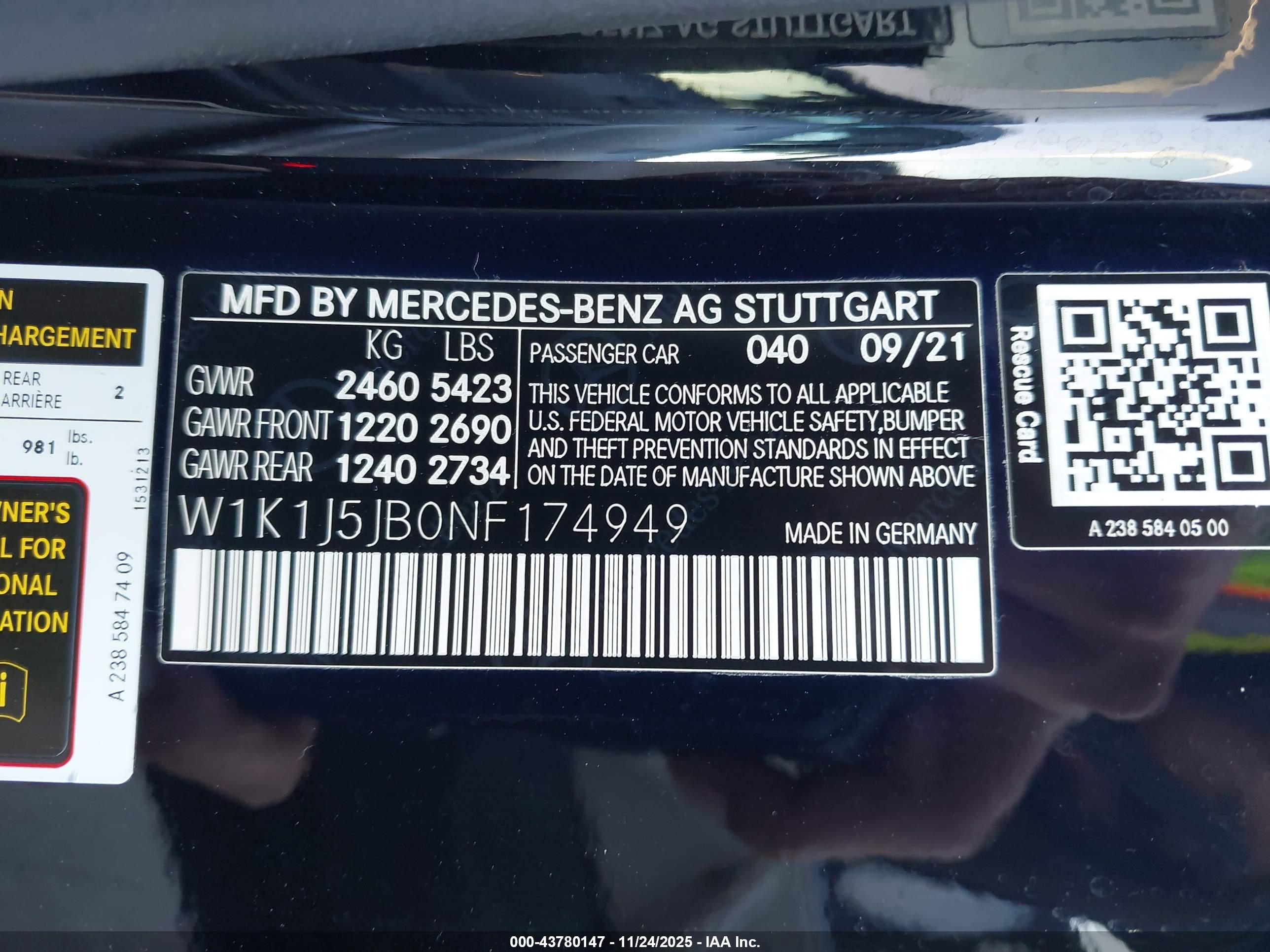 MERCEDES-BENZ E image 9