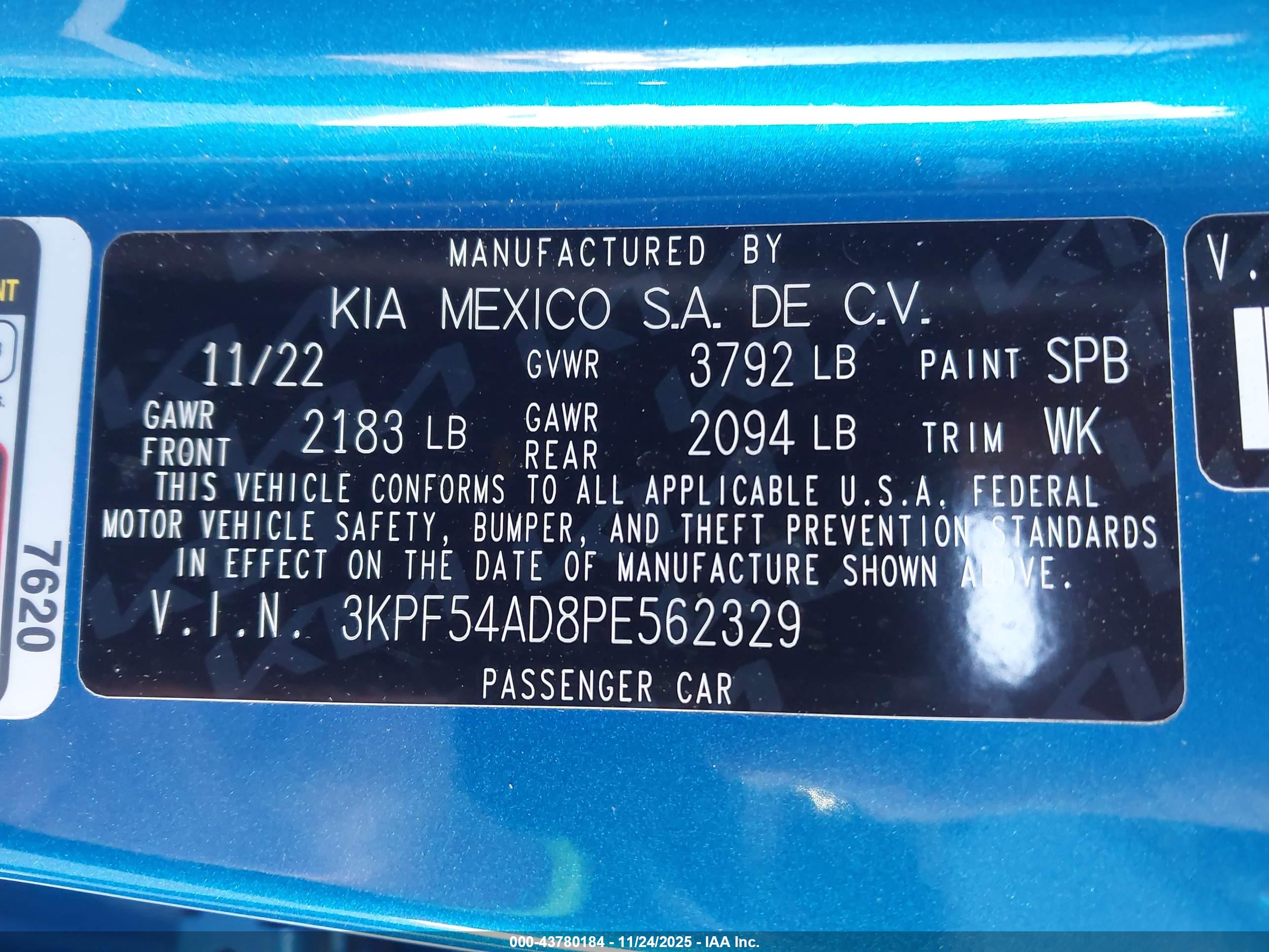 KIA FORTE image 9