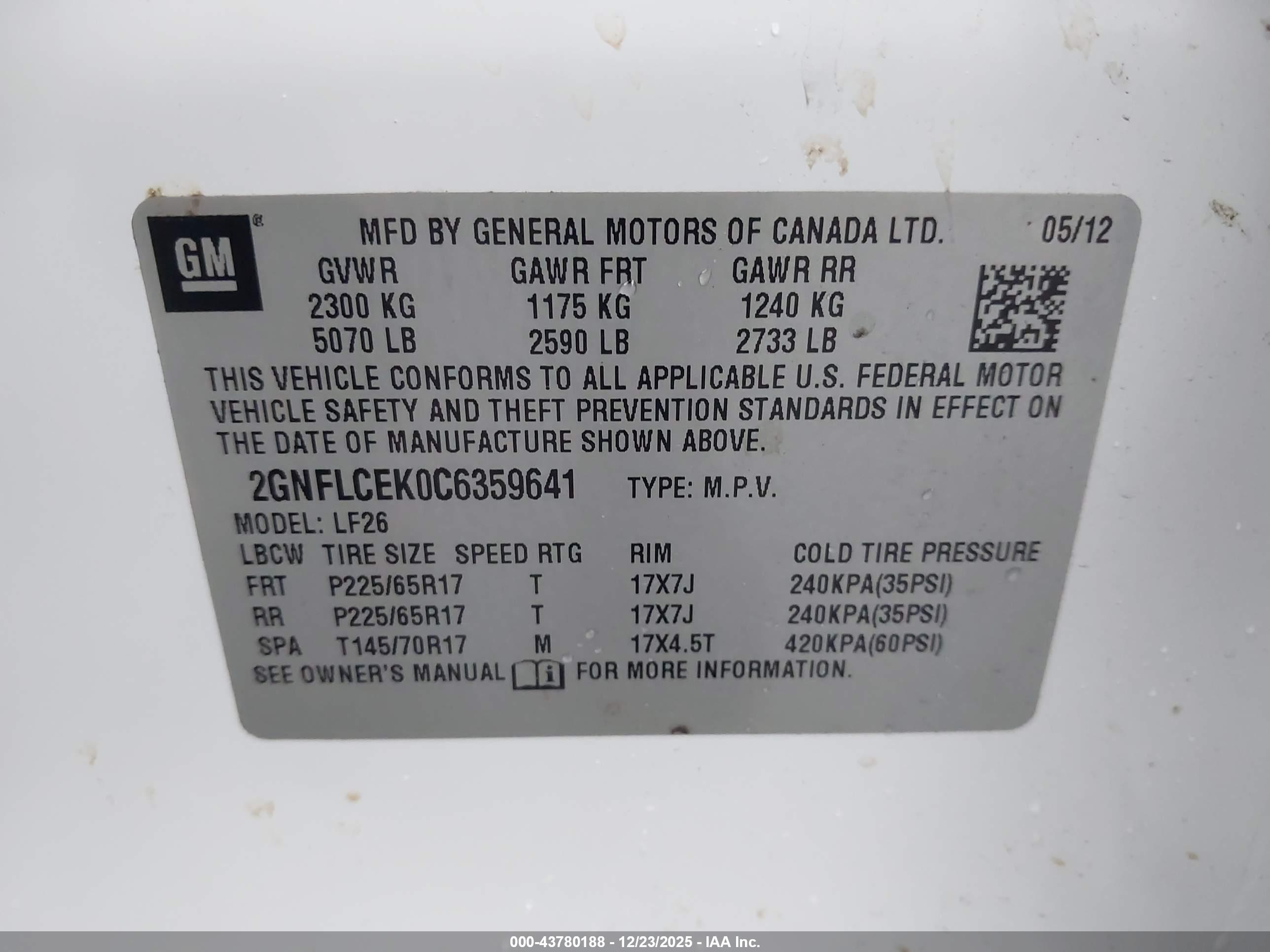 CHEVROLET EQUINOX image 9