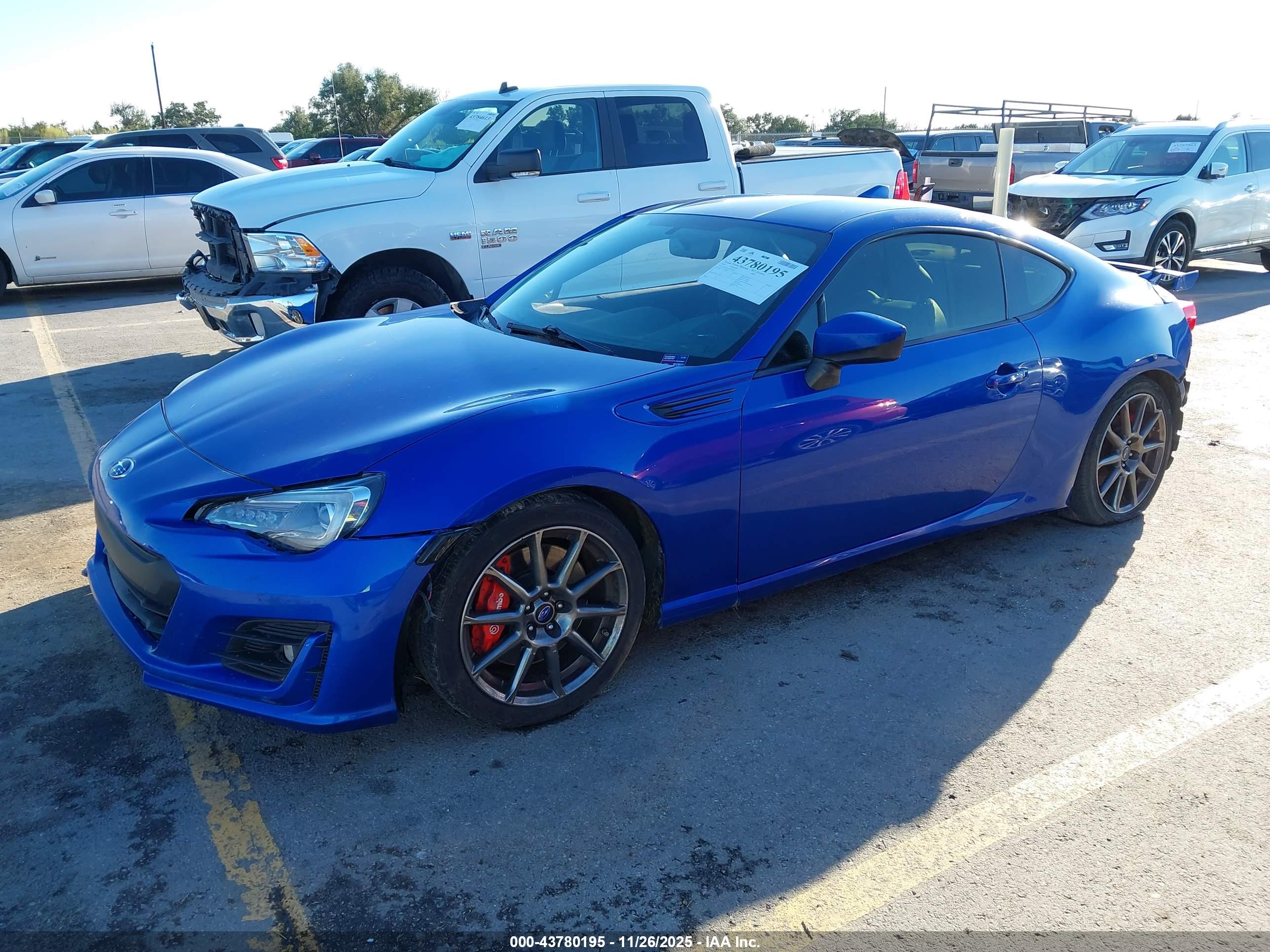SUBARU BRZ image 2