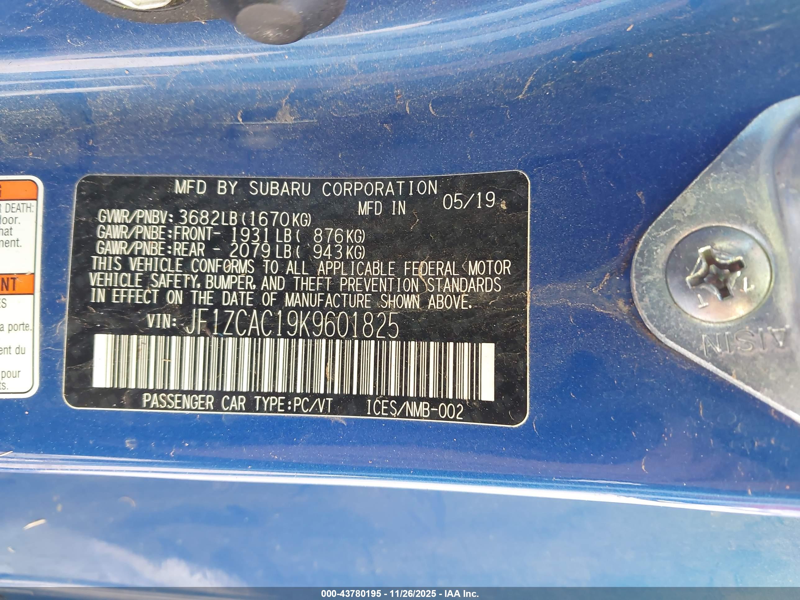 SUBARU BRZ image 9