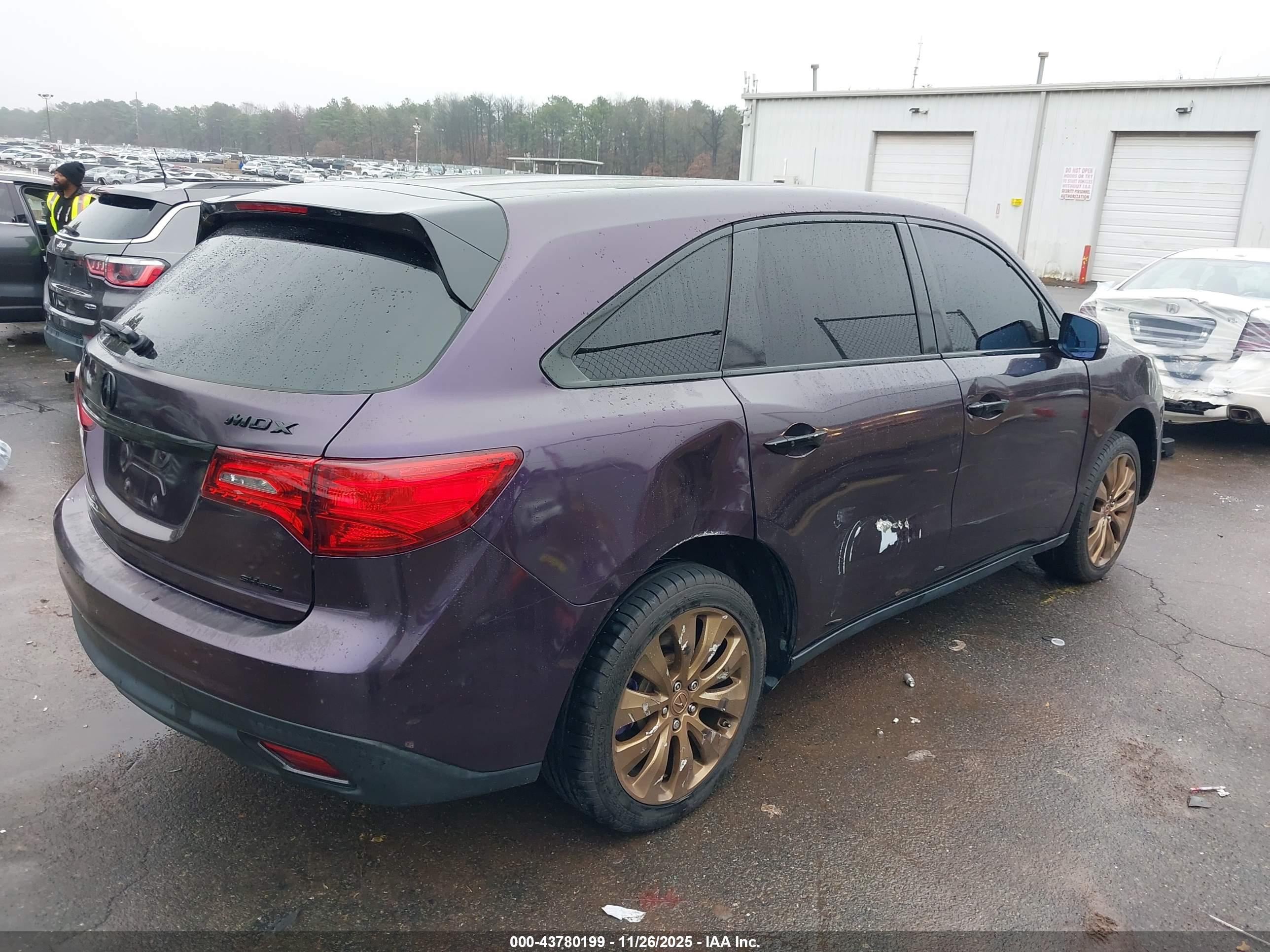 ACURA MDX image 4